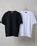 Oversized Tee 2-Pack: Black, White