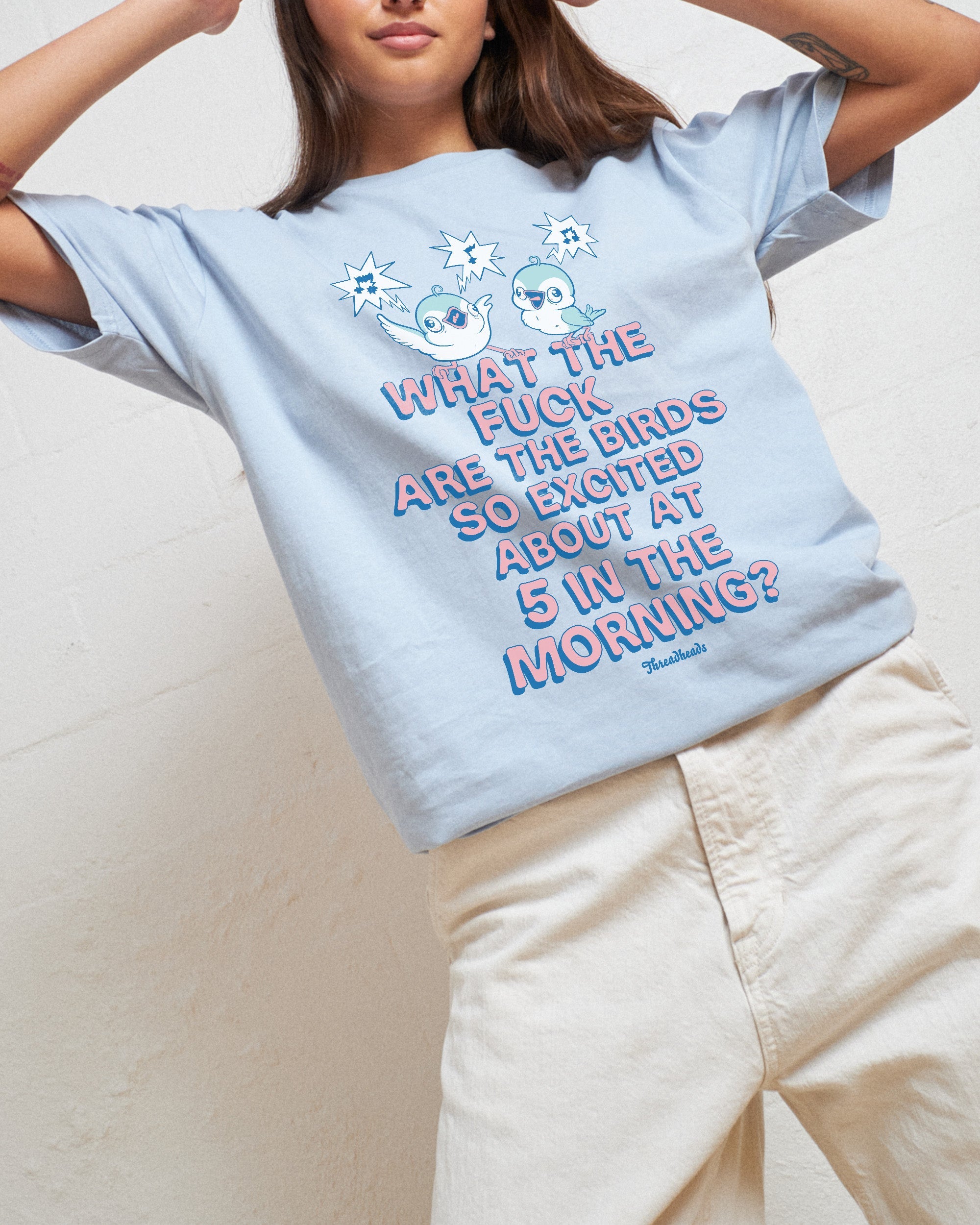 Excited Birds T-Shirt