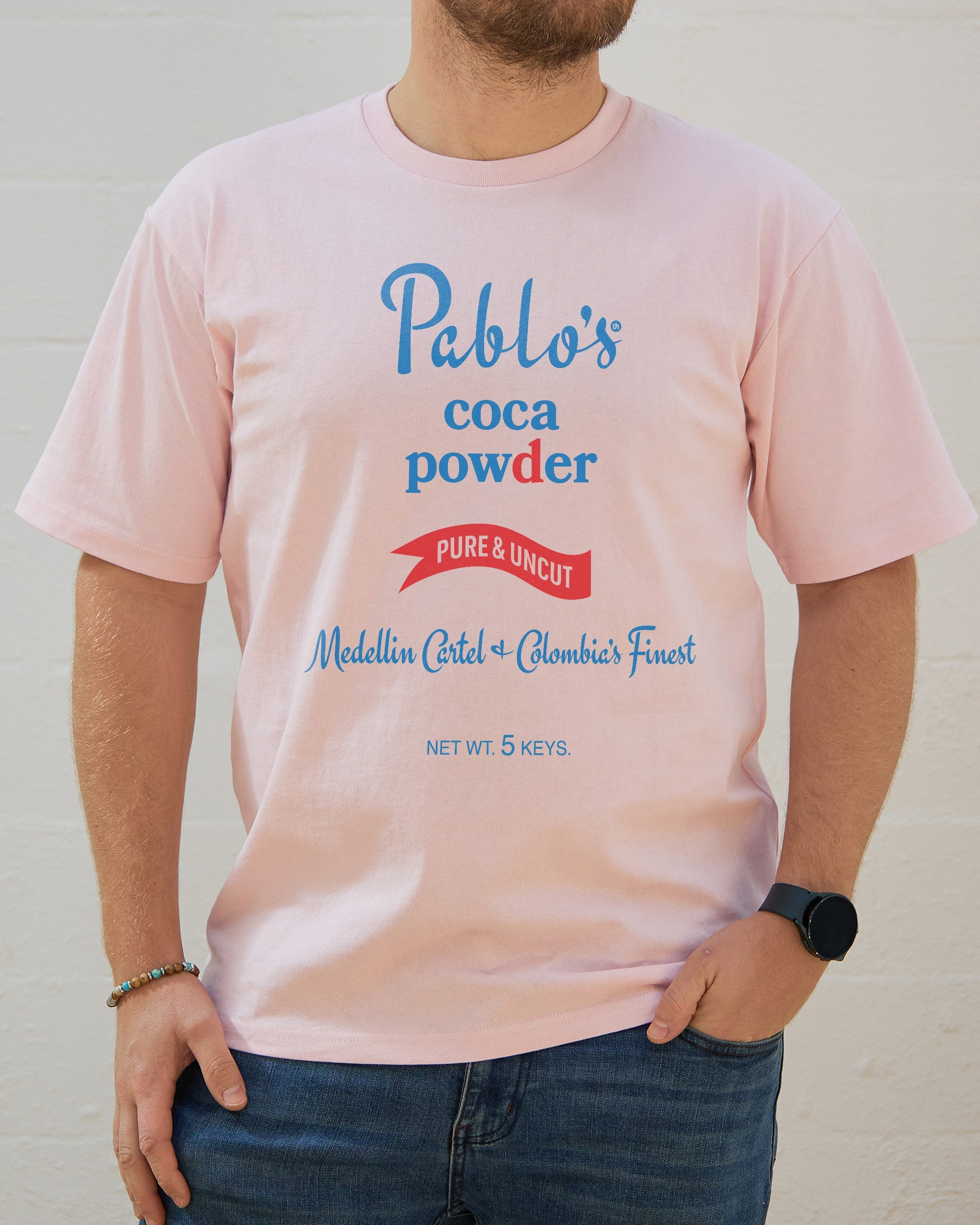 Pablo's Coca Powder T-Shirt