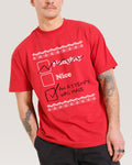 Naughty Nice an Attempt was Made T-Shirt