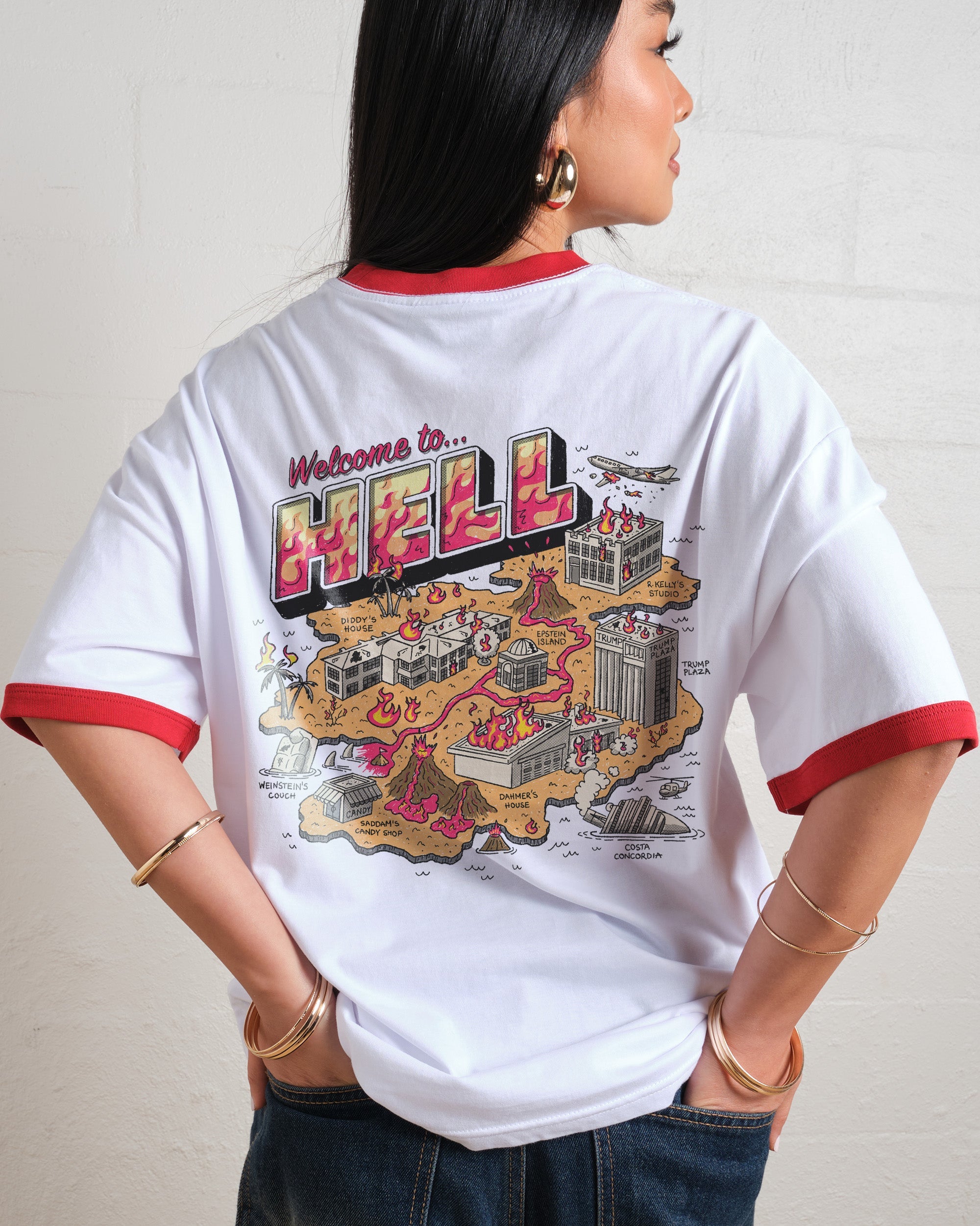 Welcome to Hell T-Shirt