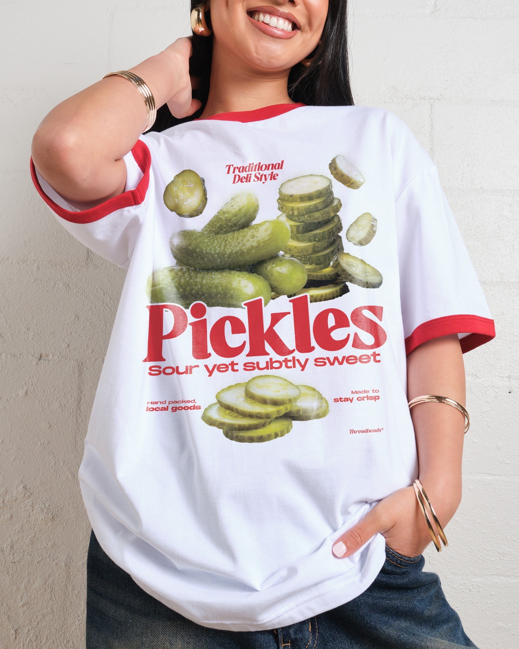 Sour Yet Sweet Pickles T-Shirt