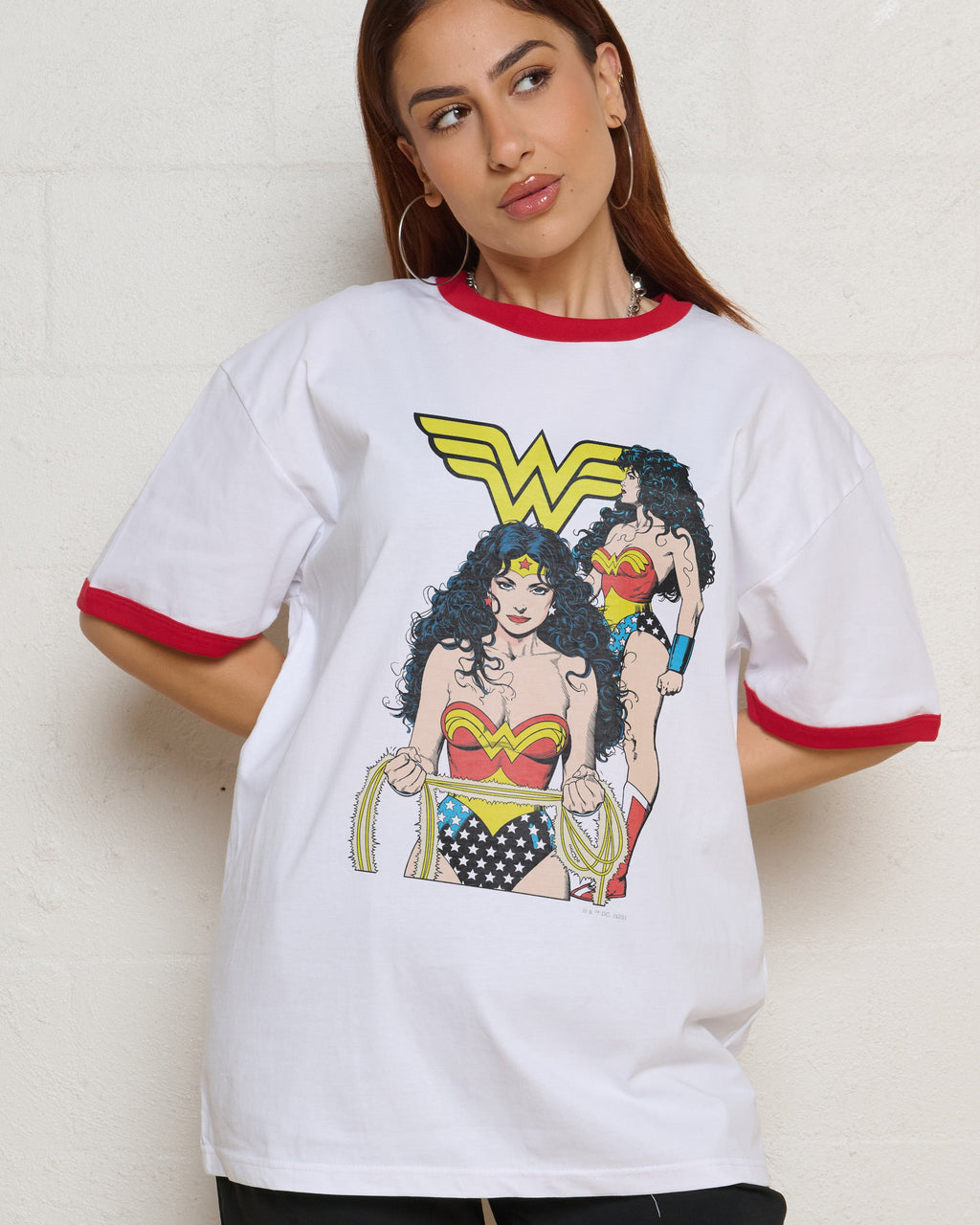 Wonder Woman Queen of the Amazons T-Shirt
