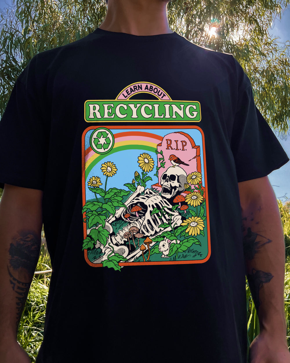 Learn About Recycling T-Shirt