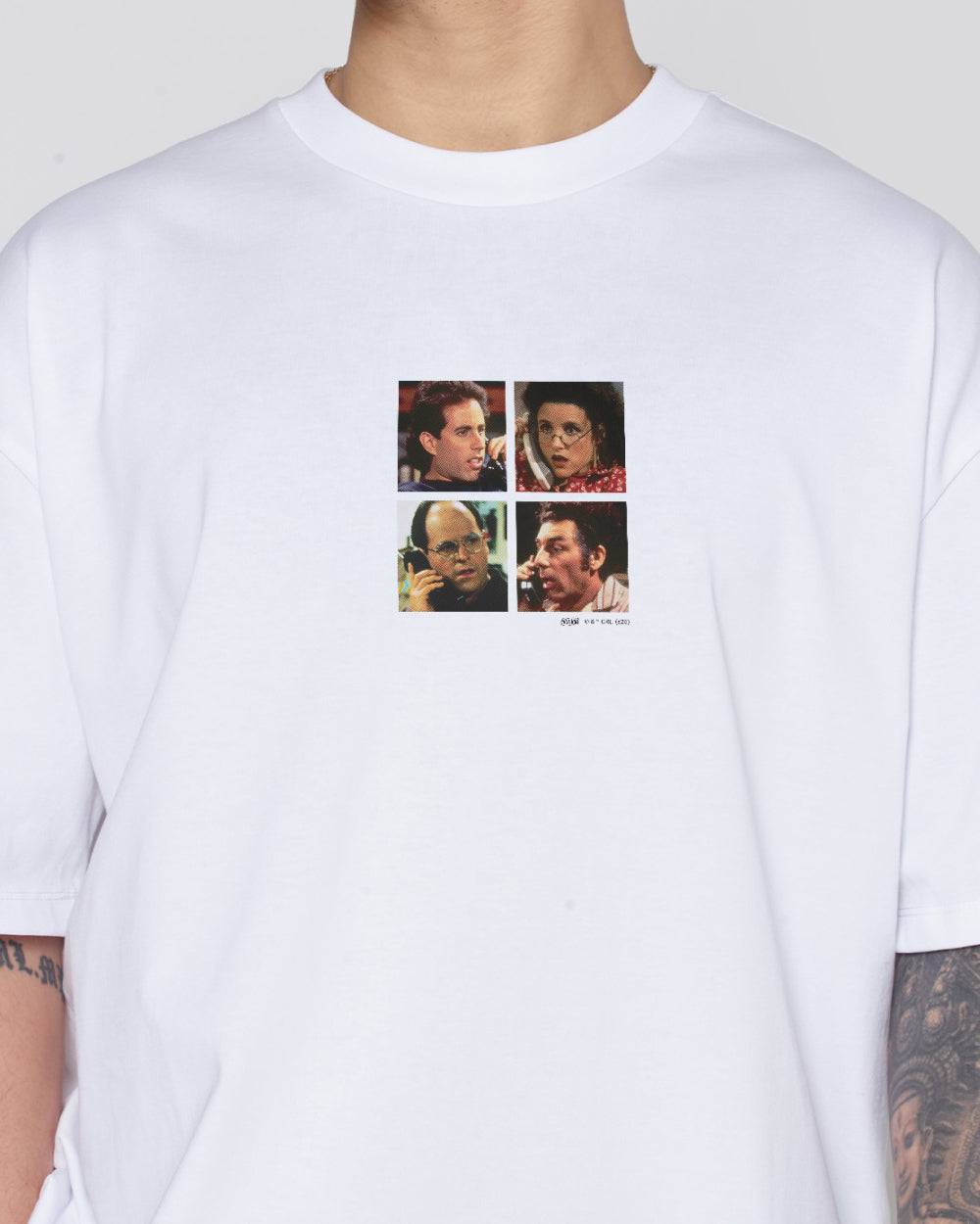 Group Call Oversized Tee