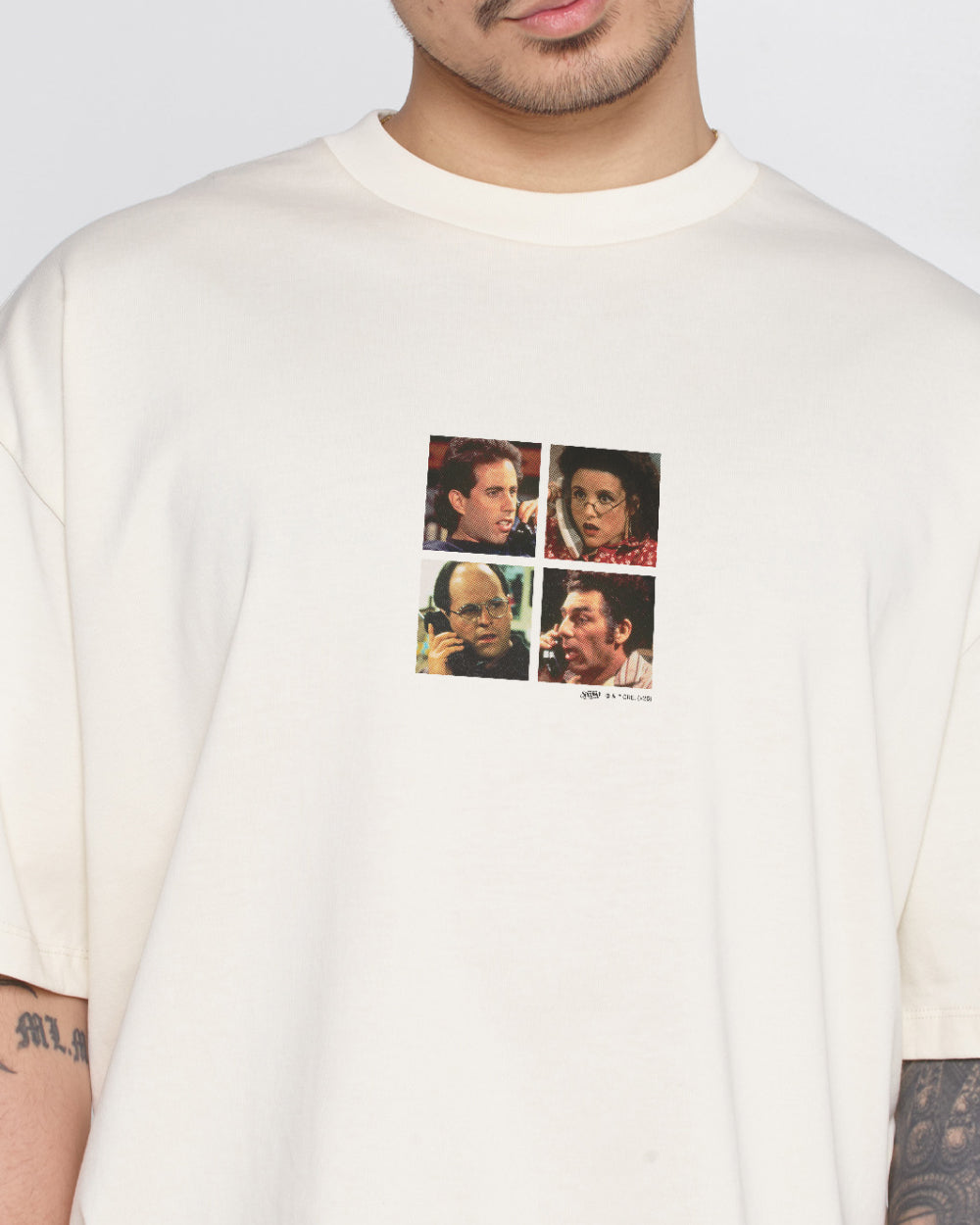 Group Call Oversized Tee