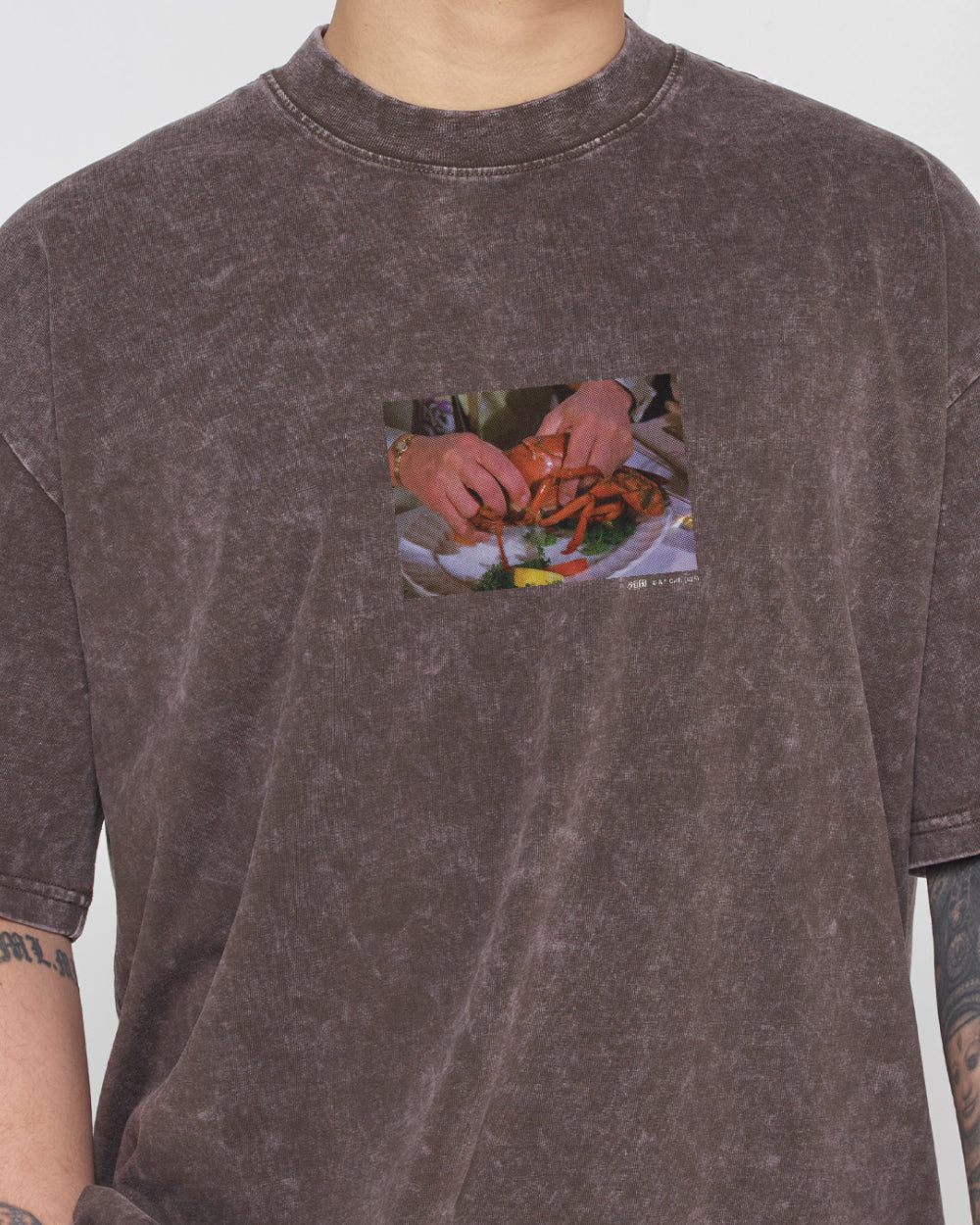 Fancy Dinner Wash Tee