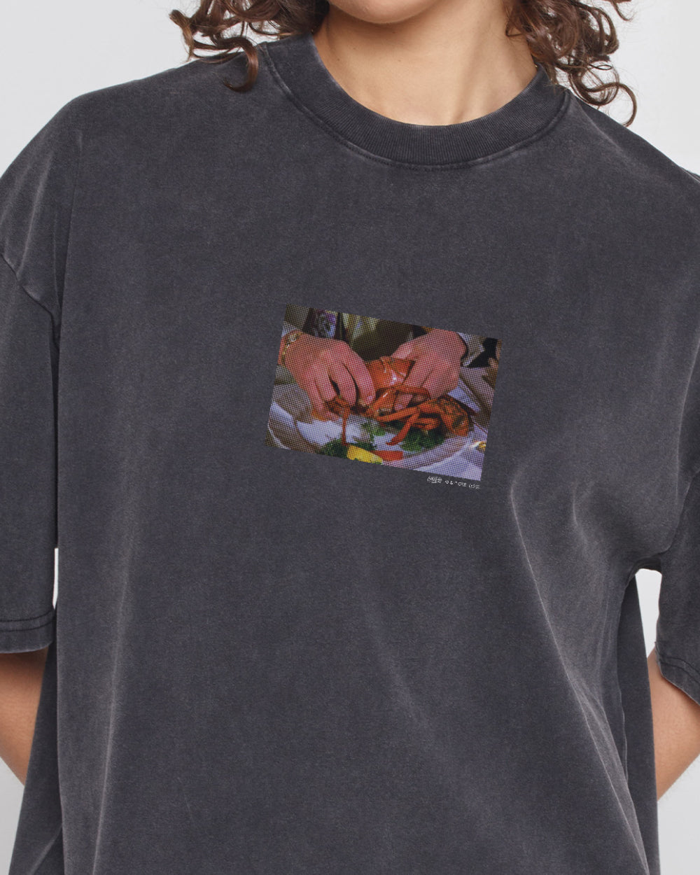 Fancy Dinner Wash Tee