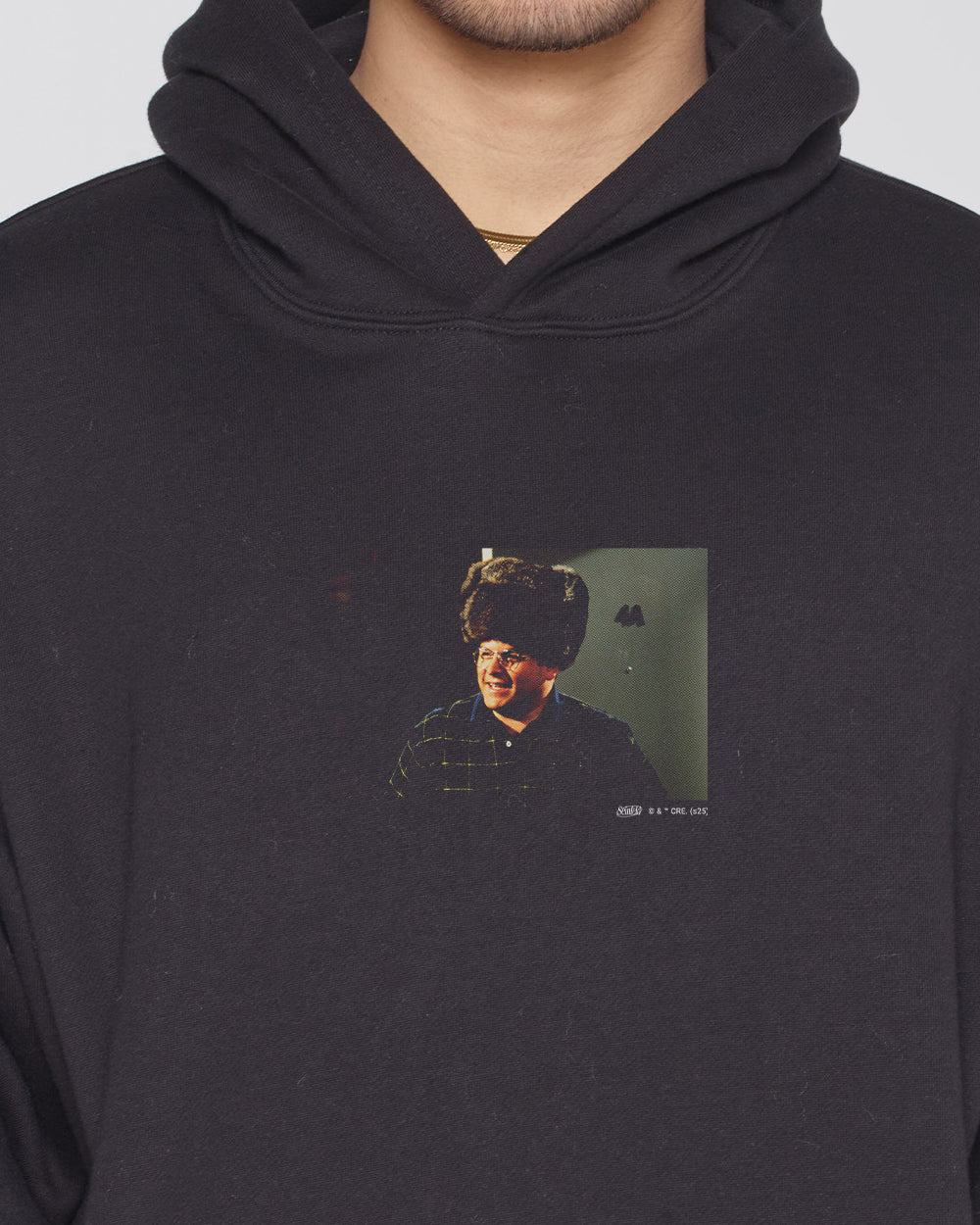George’s Sable Hat Hoodie