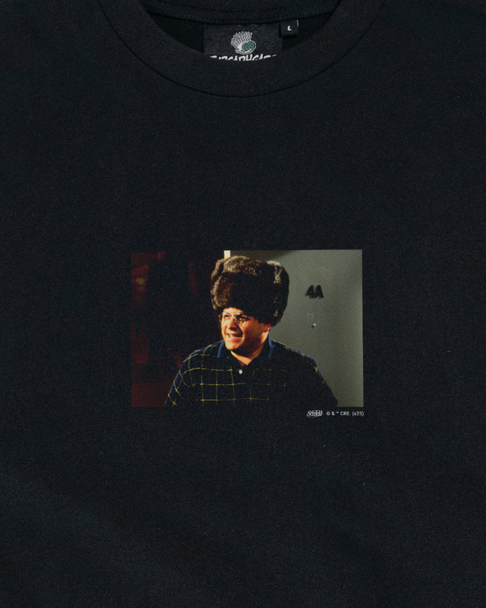 George’s Sable Hat Oversized Tee