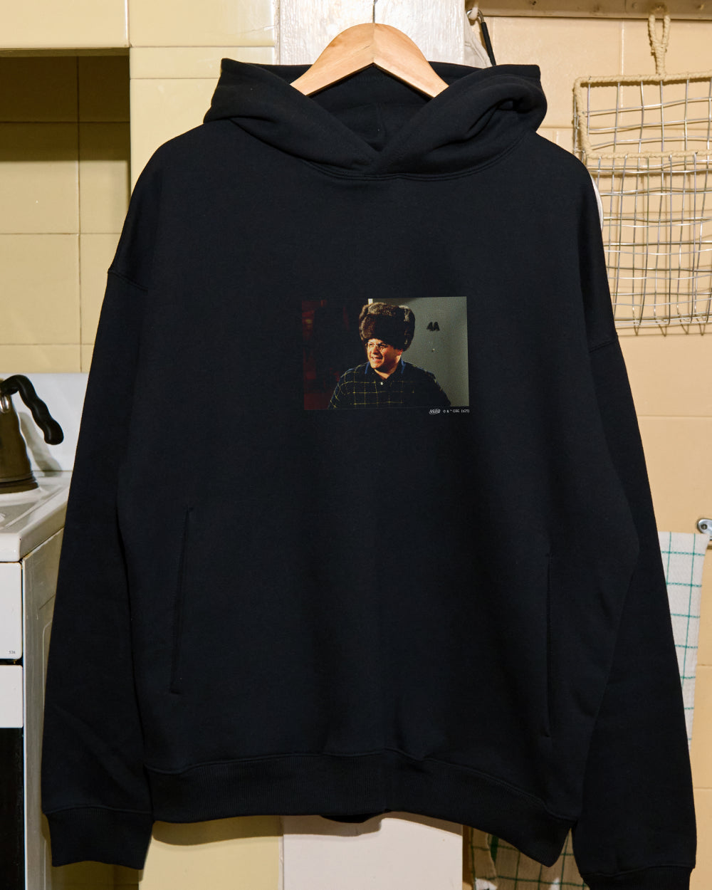 George’s Sable Hat Hoodie