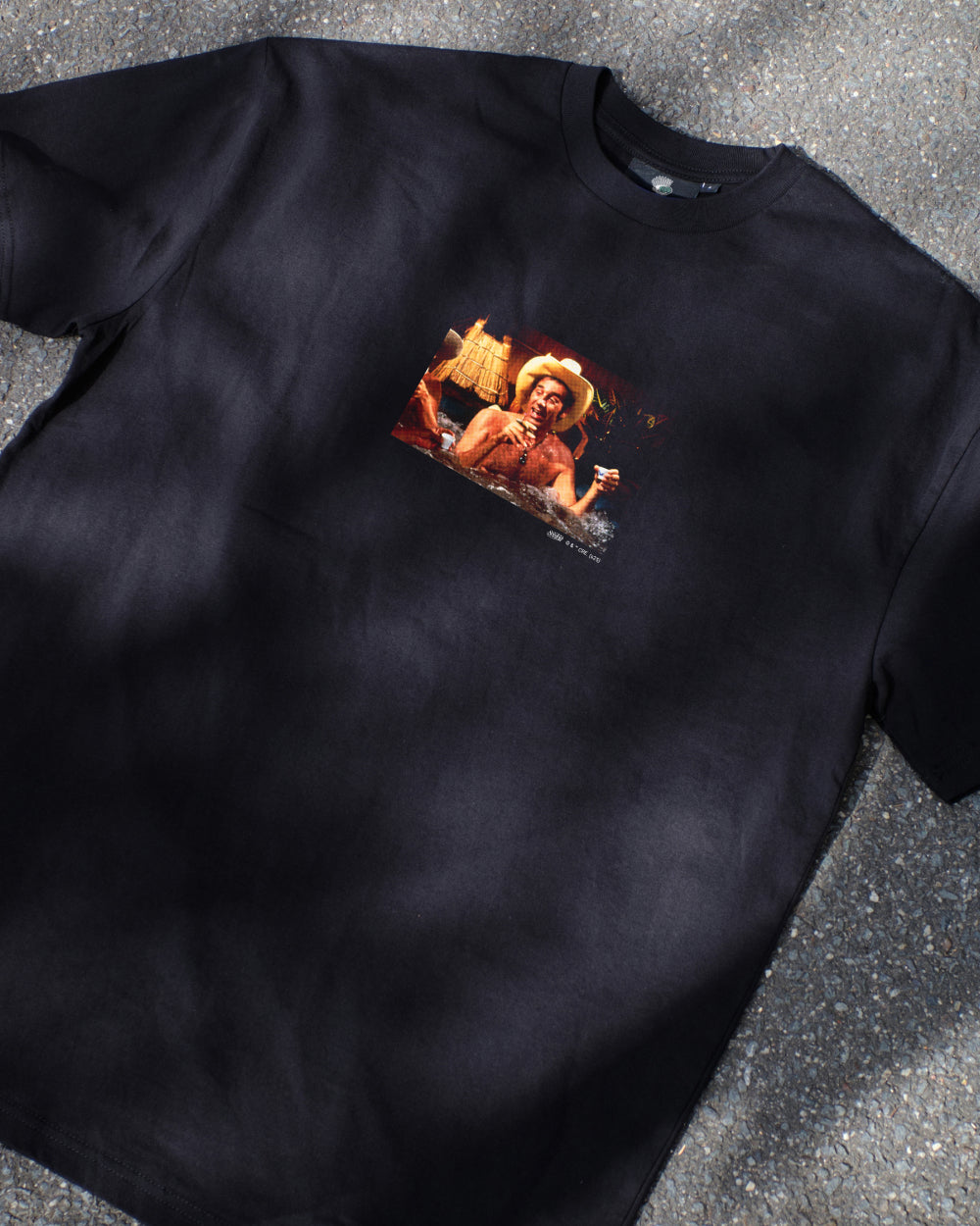 Hot Tub Oversized Tee