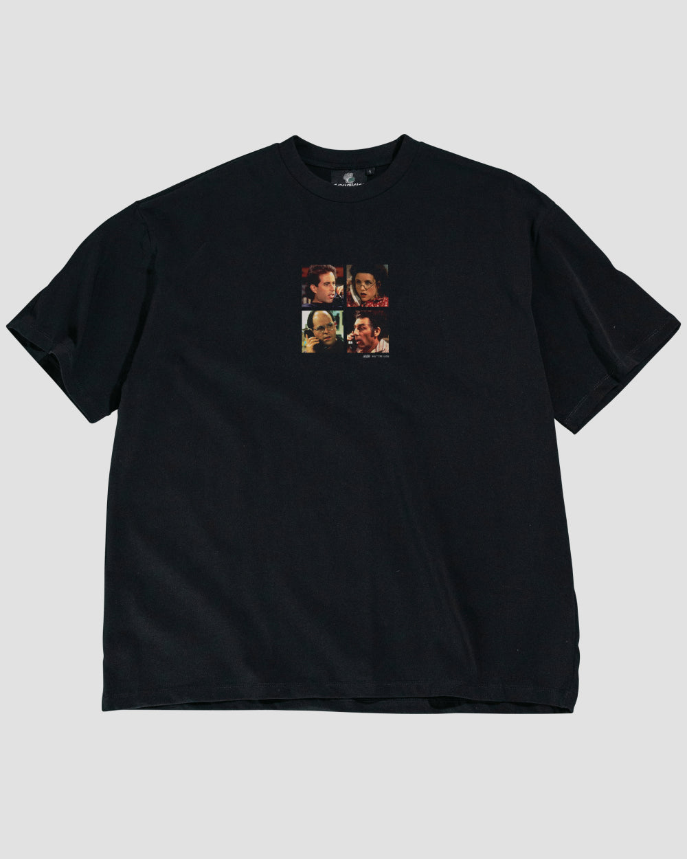 Group Call Oversized Tee