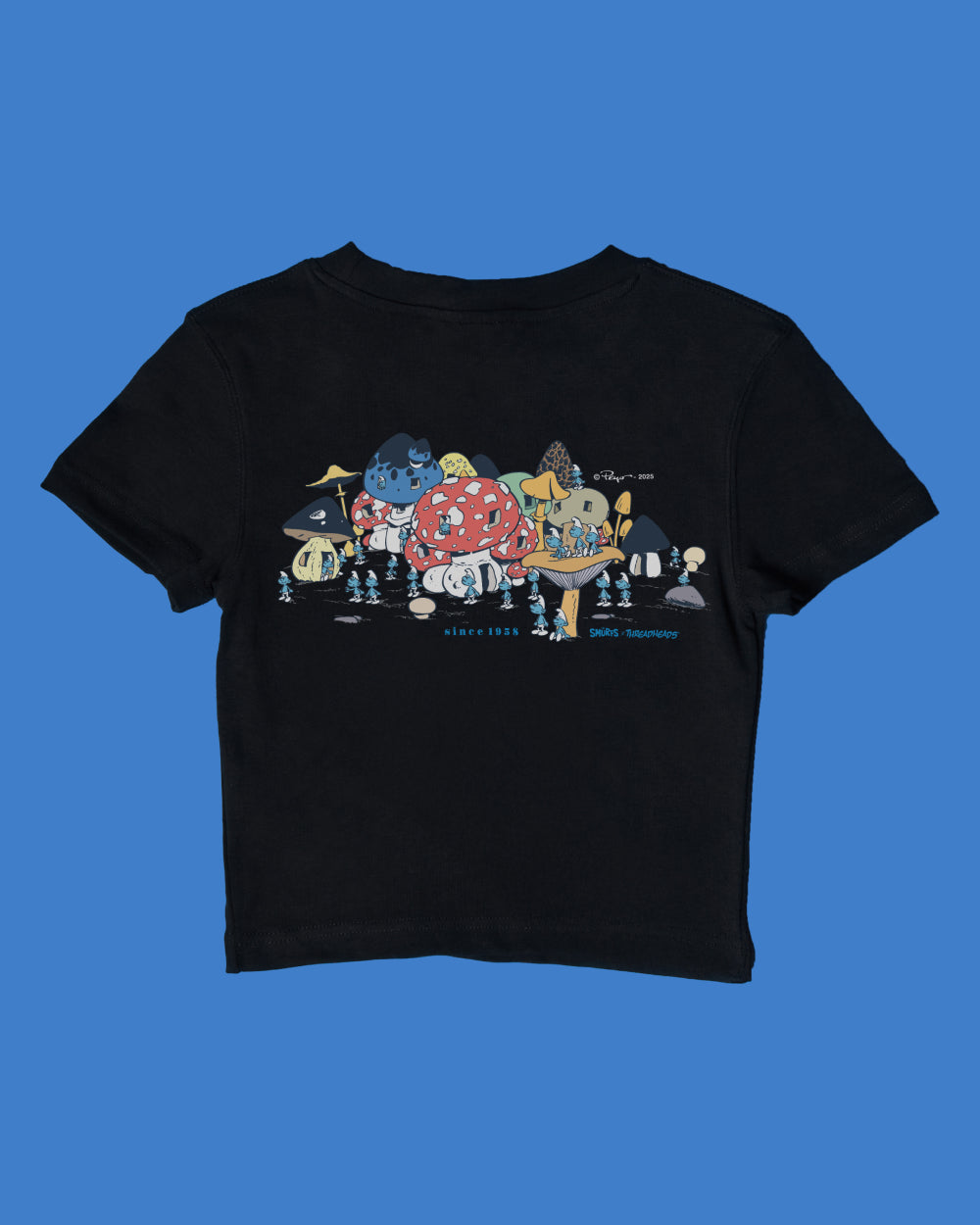 The Vintage Village Baby Tee
