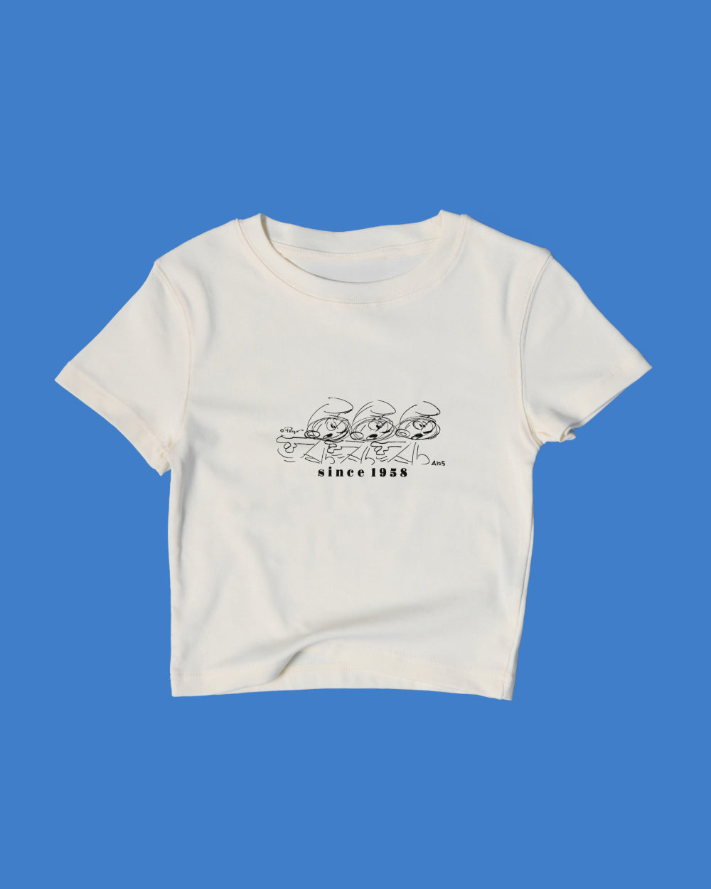 Should of Asked for a Smurf Baby Tee