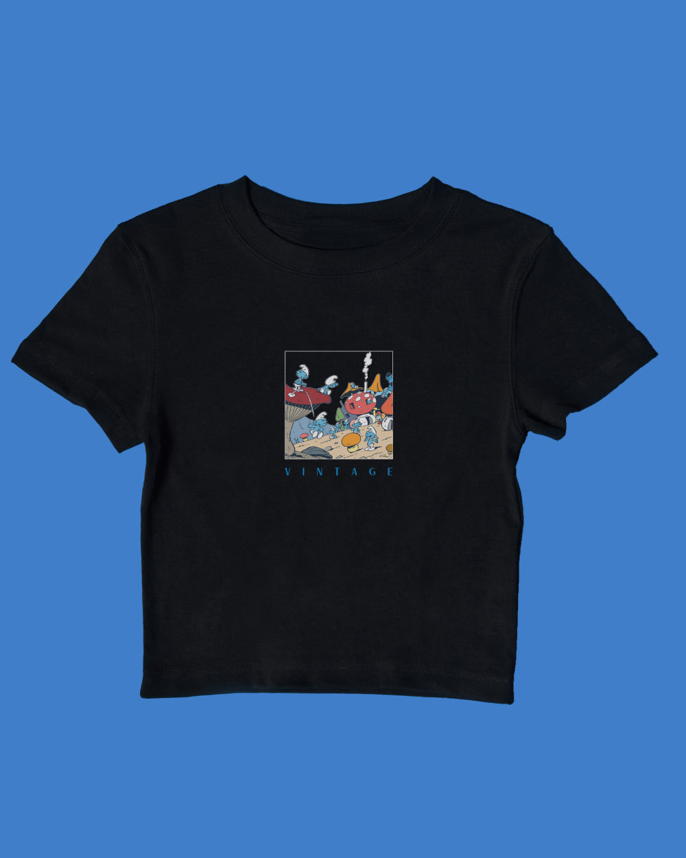 The Vintage Village Baby Tee