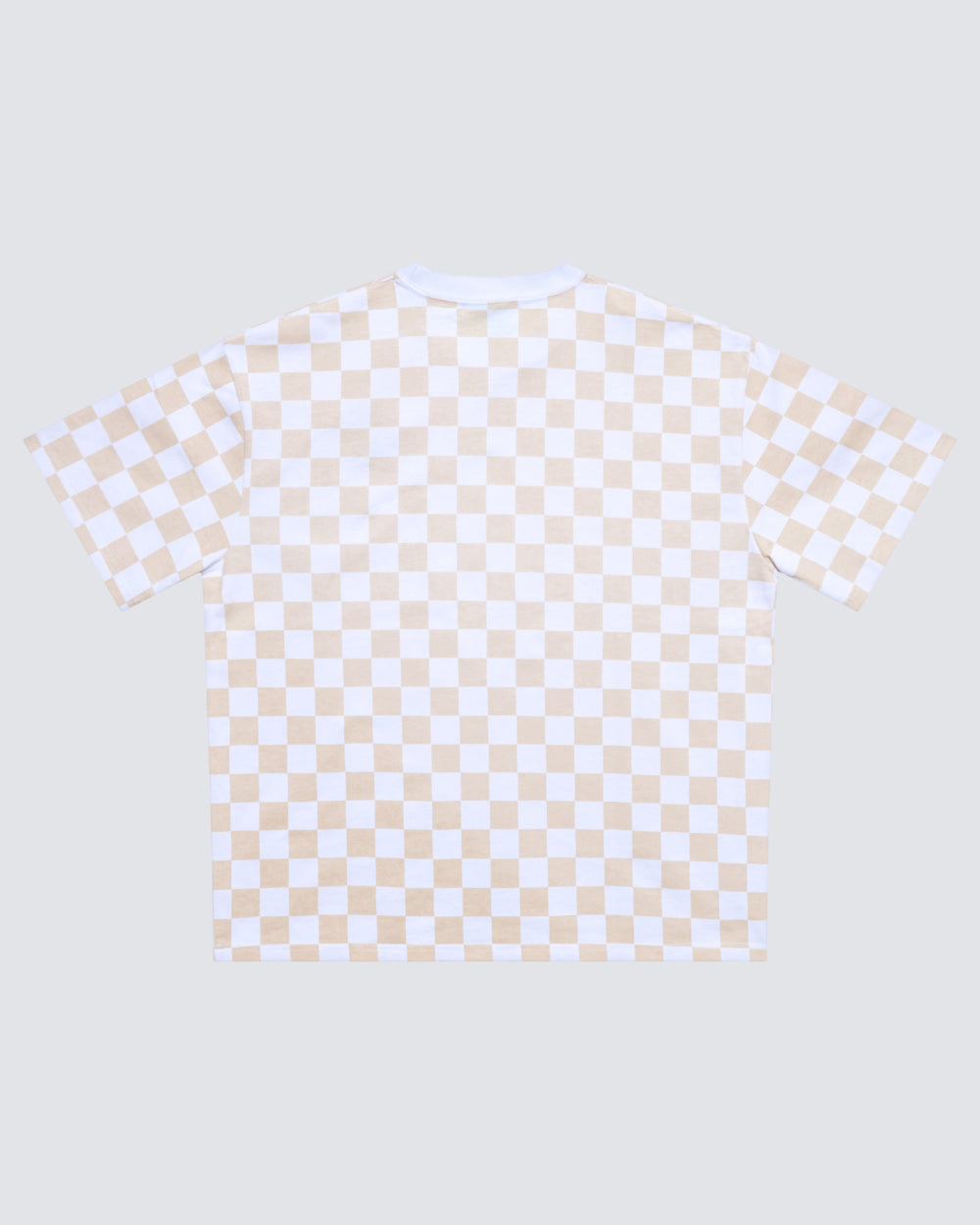 Smurf Check Oversized Tee