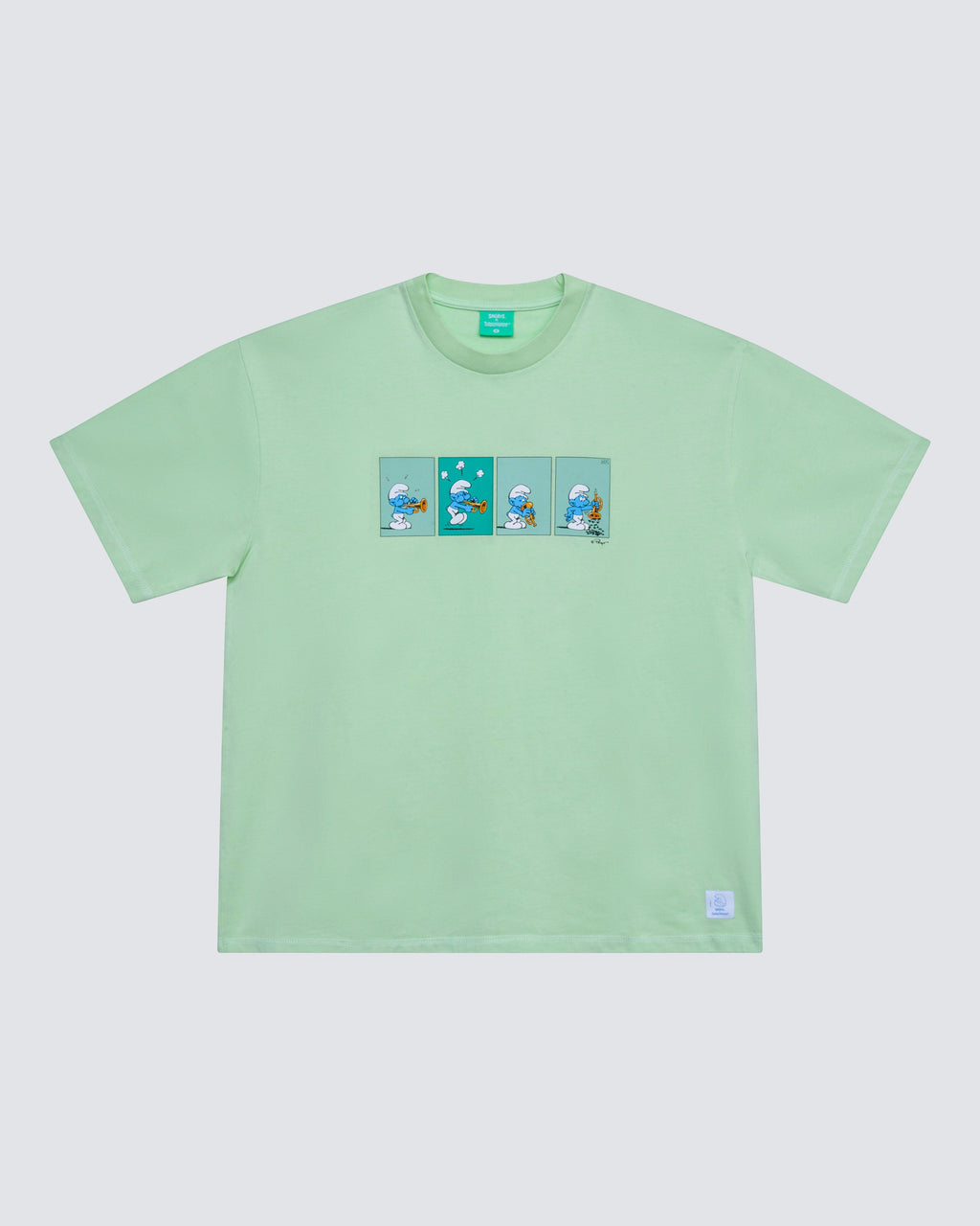 Trumpet Trouble Oversized Tee