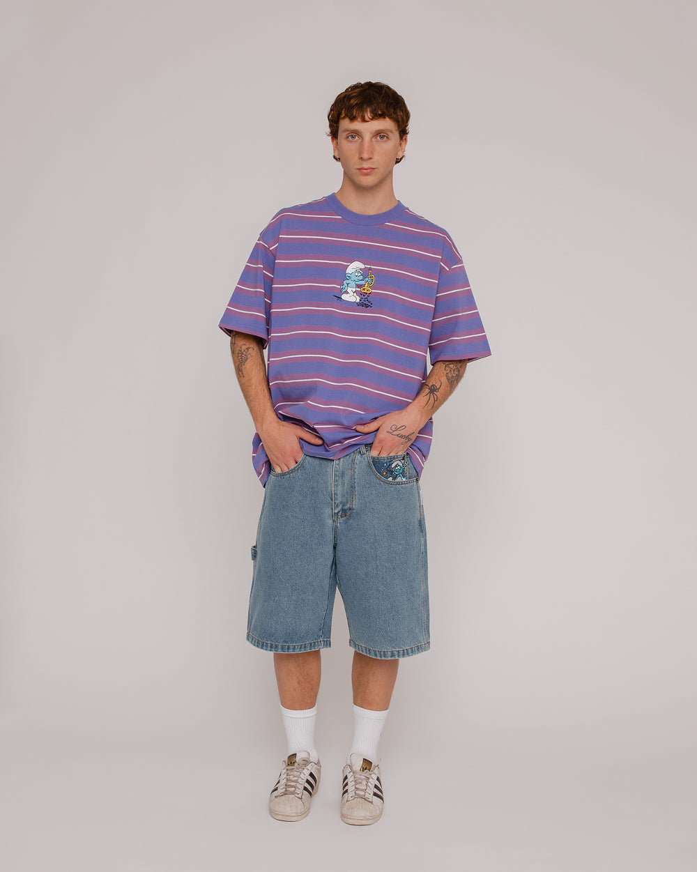 Flat Note Oversized Tee