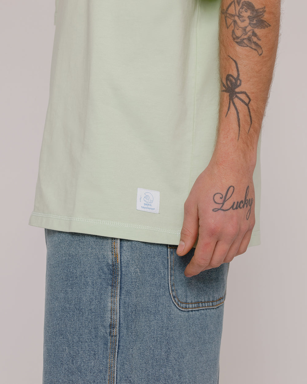 Trumpet Trouble Oversized Tee