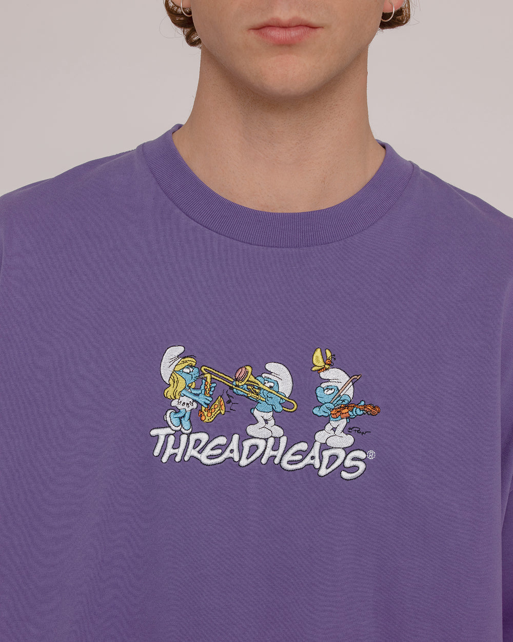 Harmony Logo Oversized Tee