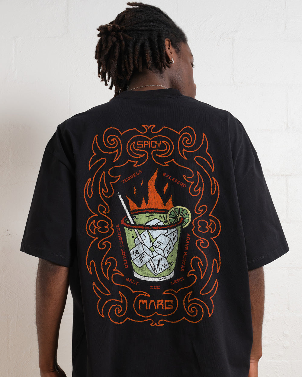 Spicy Marg Oversized Tee
