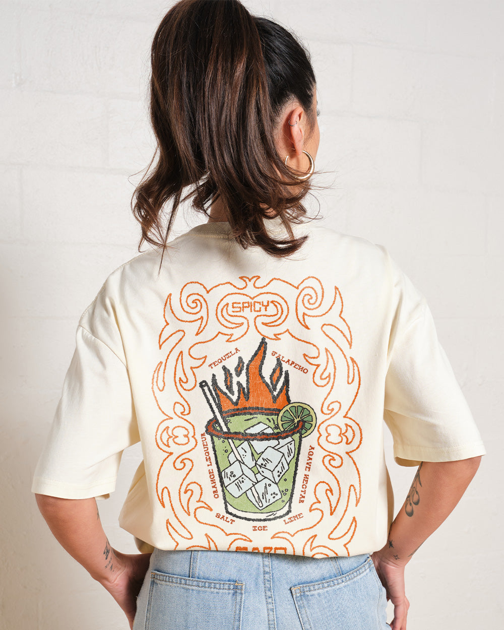 Spicy Marg Oversized Tee