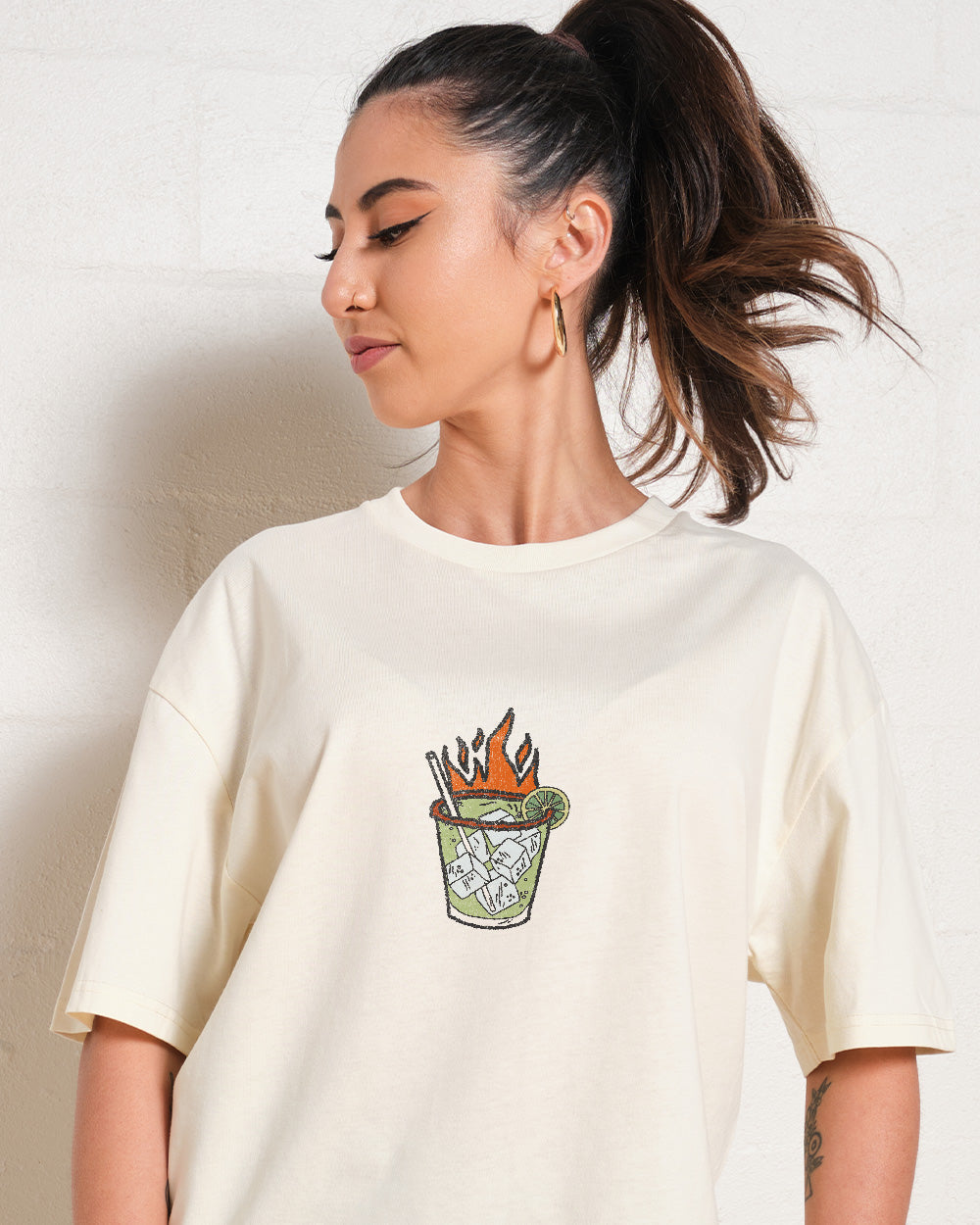 Spicy Marg Oversized Tee