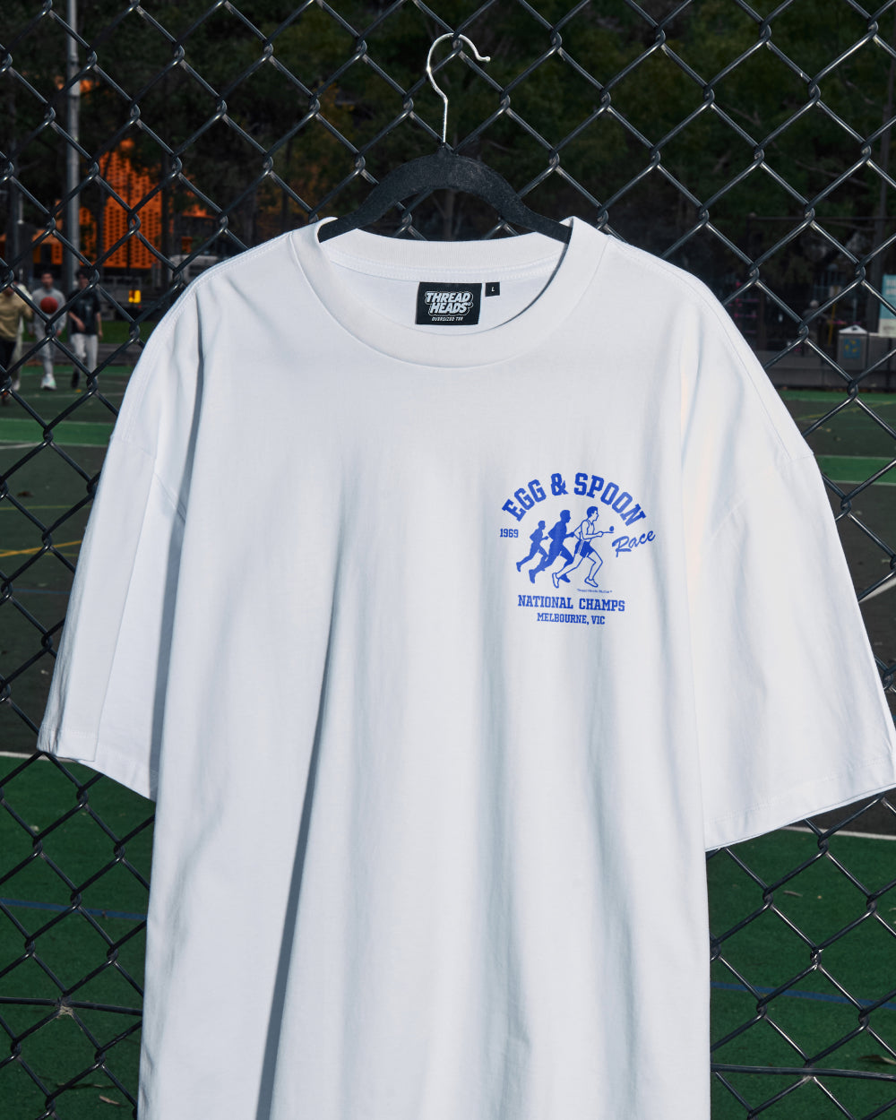 Egg & Spoon Oversized Tee
