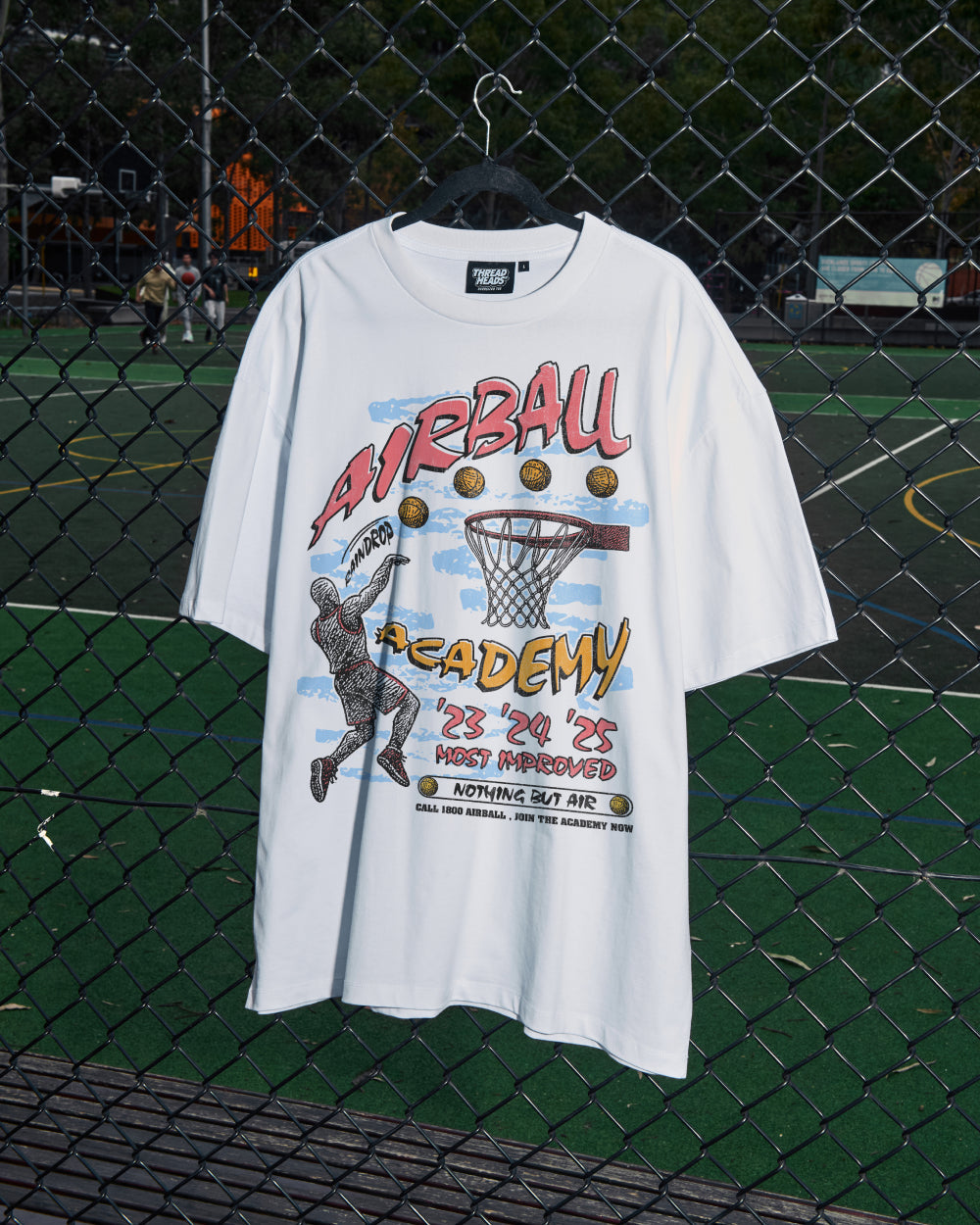 Airball Academy Oversized Tee