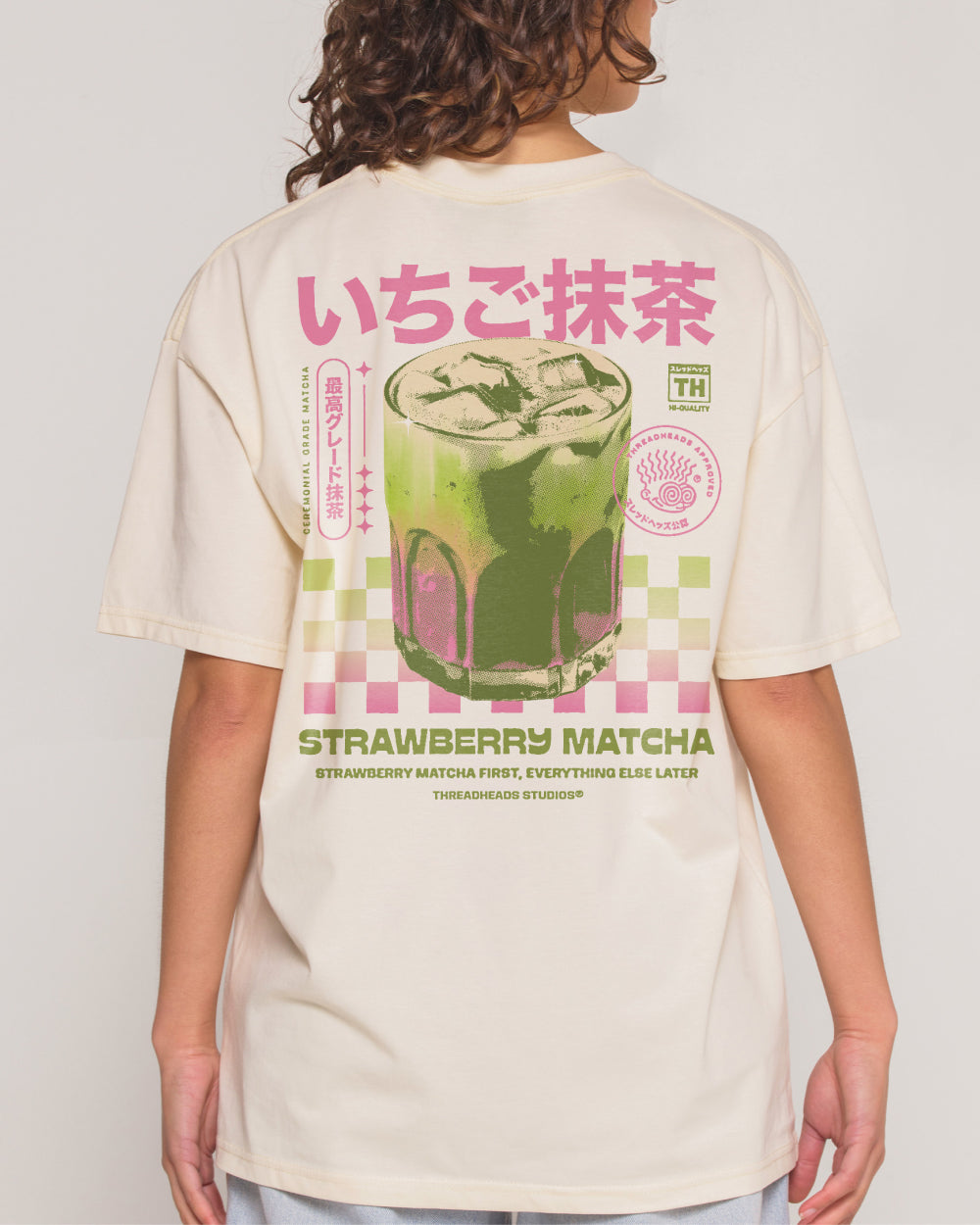 Strawberry Matcha T-Shirt