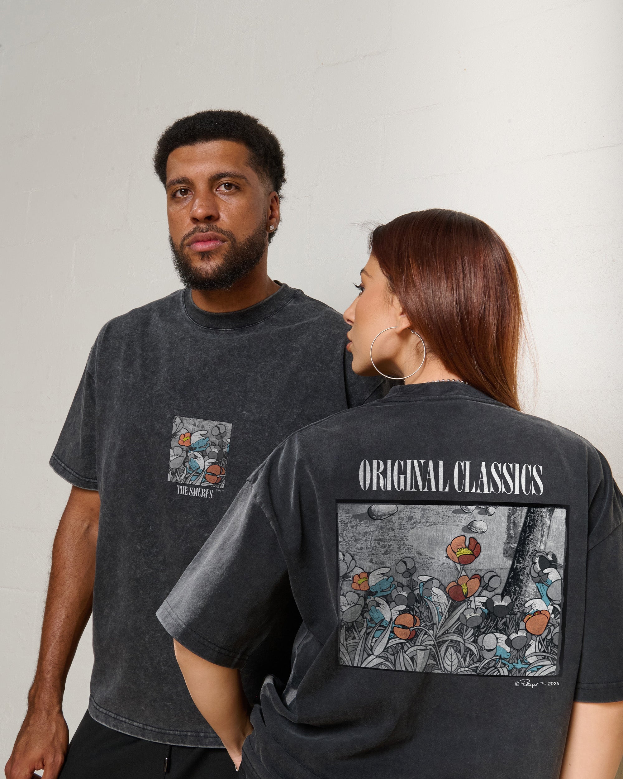 Smurfs Original Classic Wash Tee