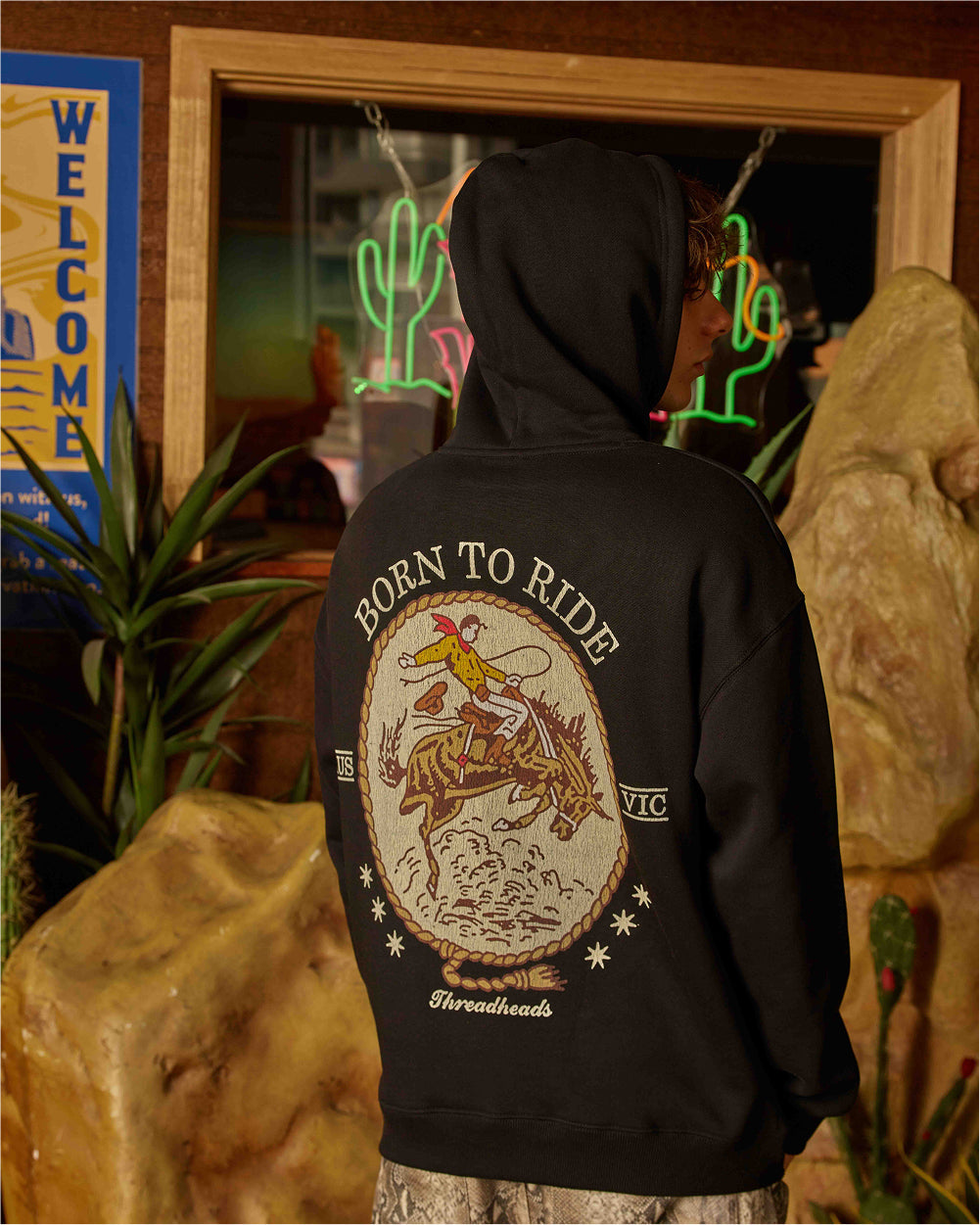 Born to Ride Hoodie