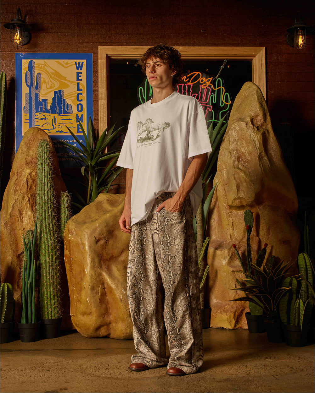 Wild Ones Oversized Tee