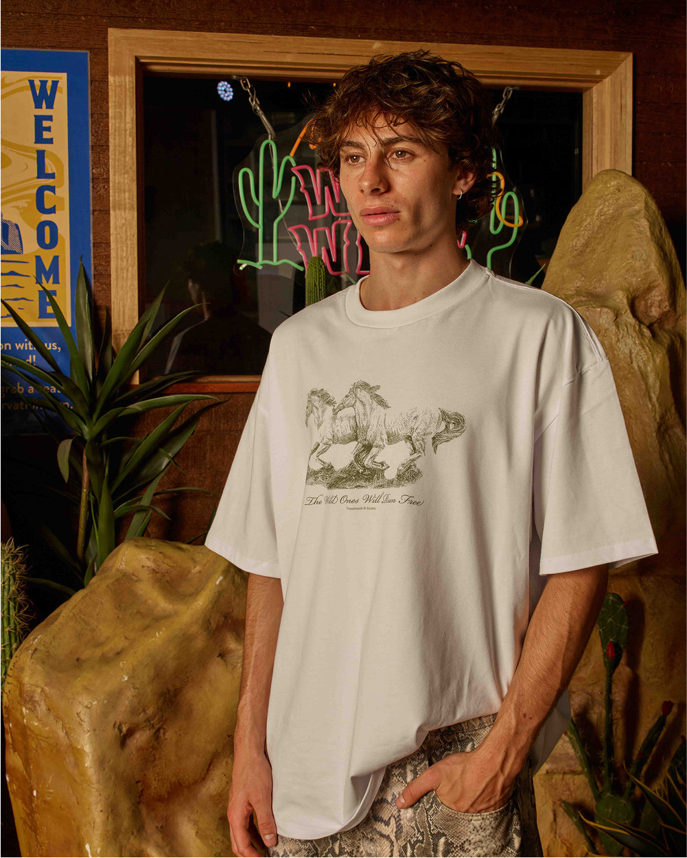 Wild Ones Oversized Tee