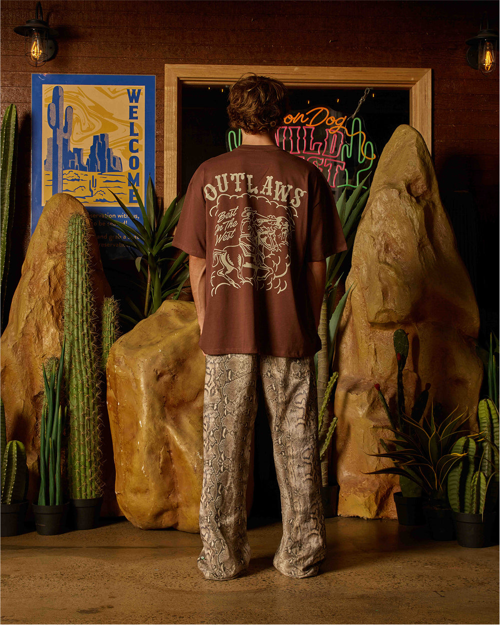 Outlaws Oversized Tee