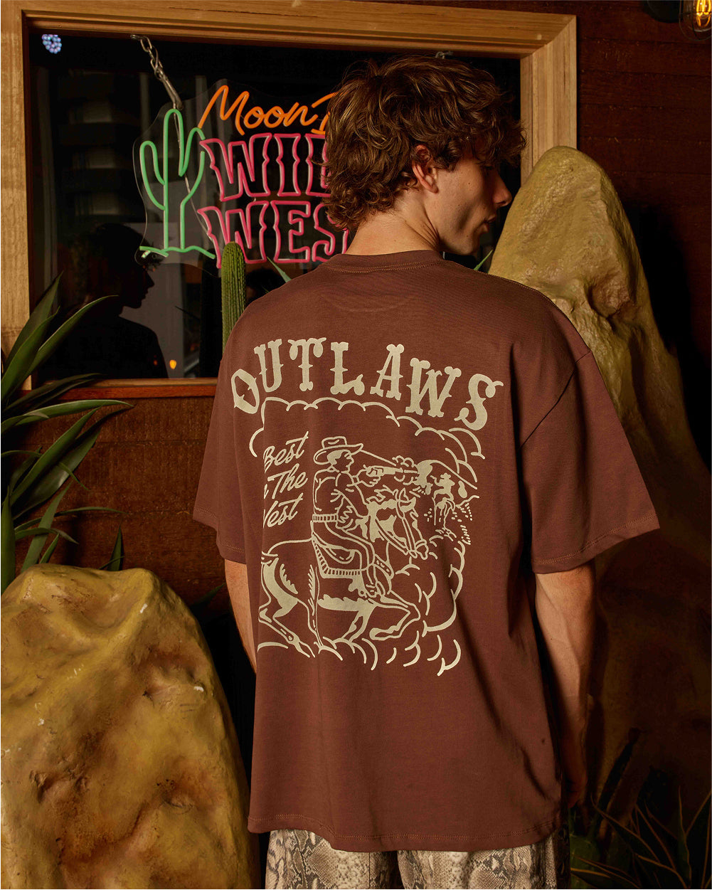 Outlaws Oversized Tee