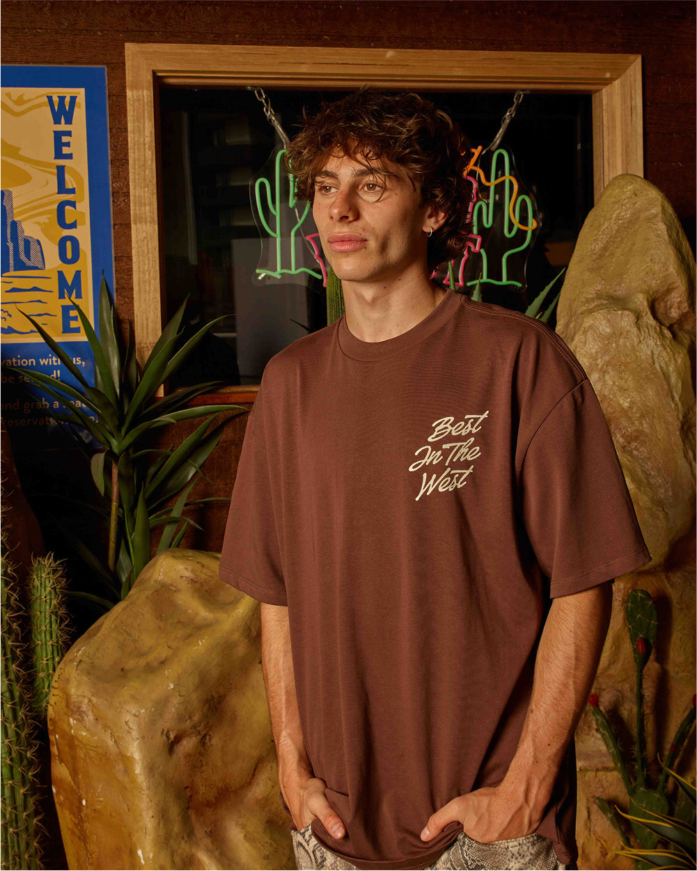 Outlaws Oversized Tee