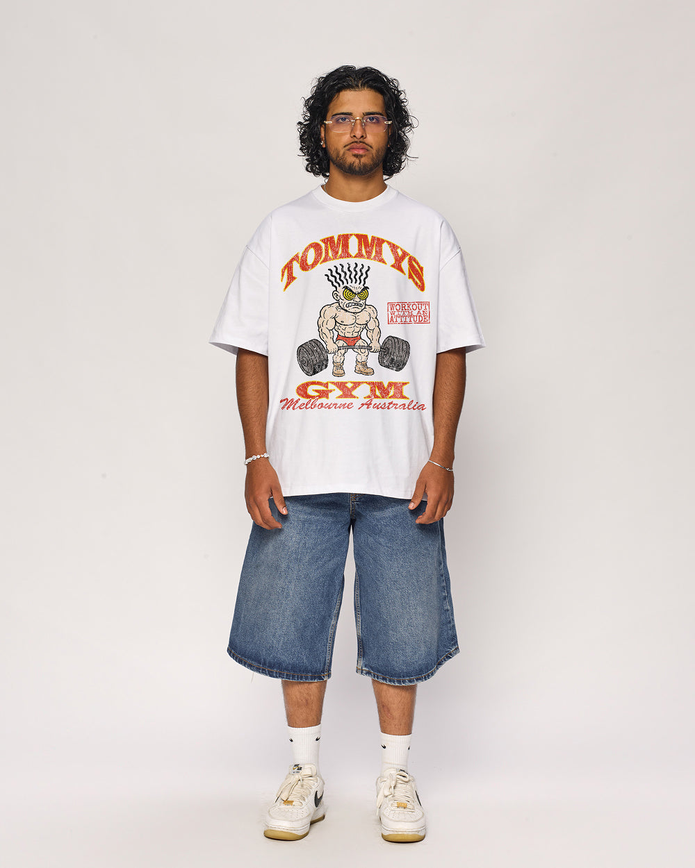 Tommy’s Gym Oversized Tee