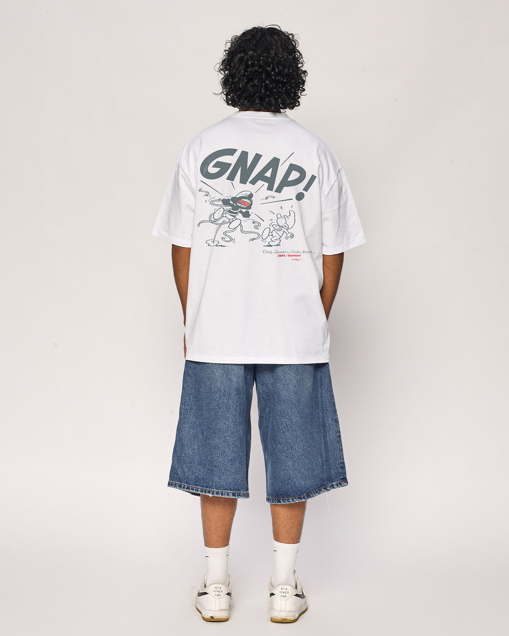 Infectious Smurf #2 Oversized Tee