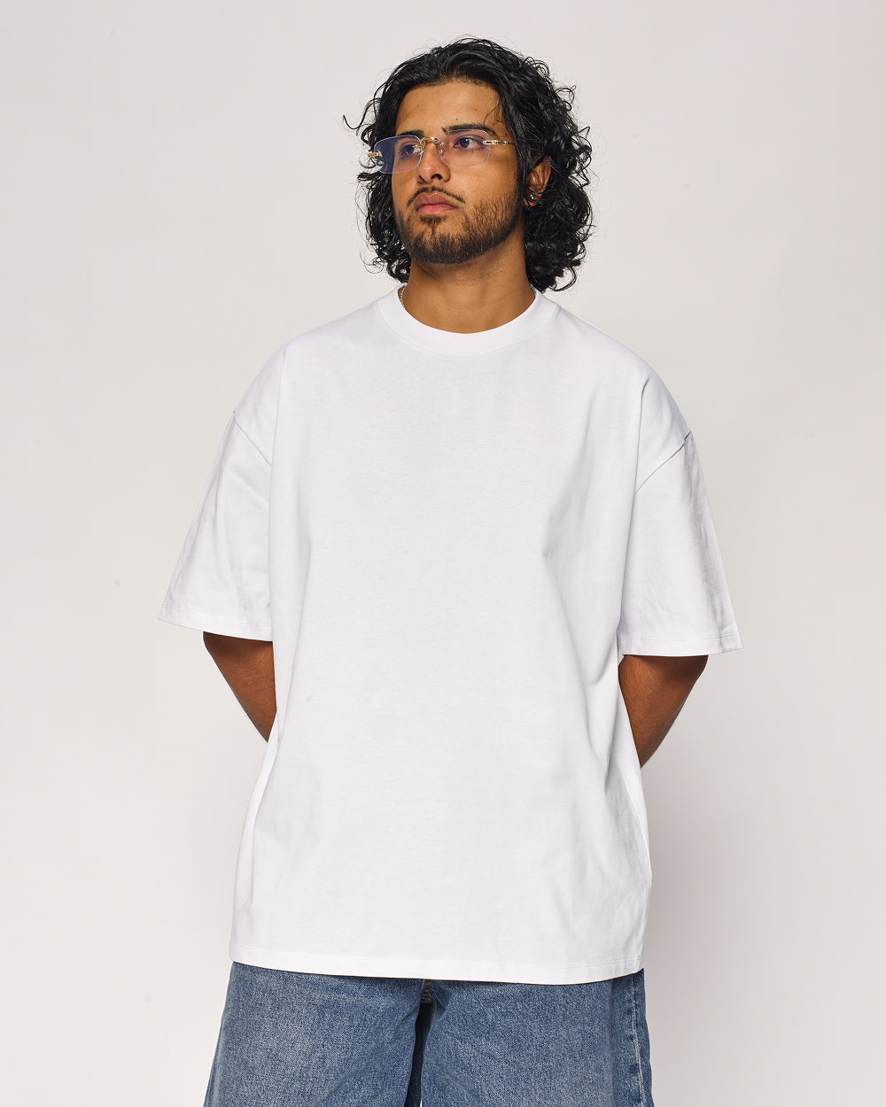 Oversized Tee 5 Pack: Black, White