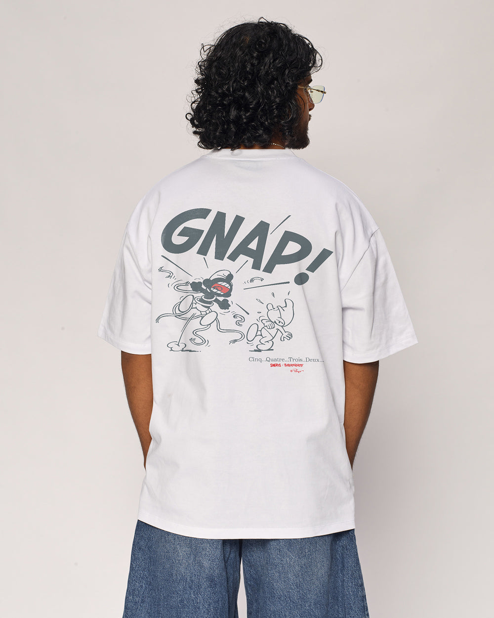 Infectious Smurf #2 Oversized Tee