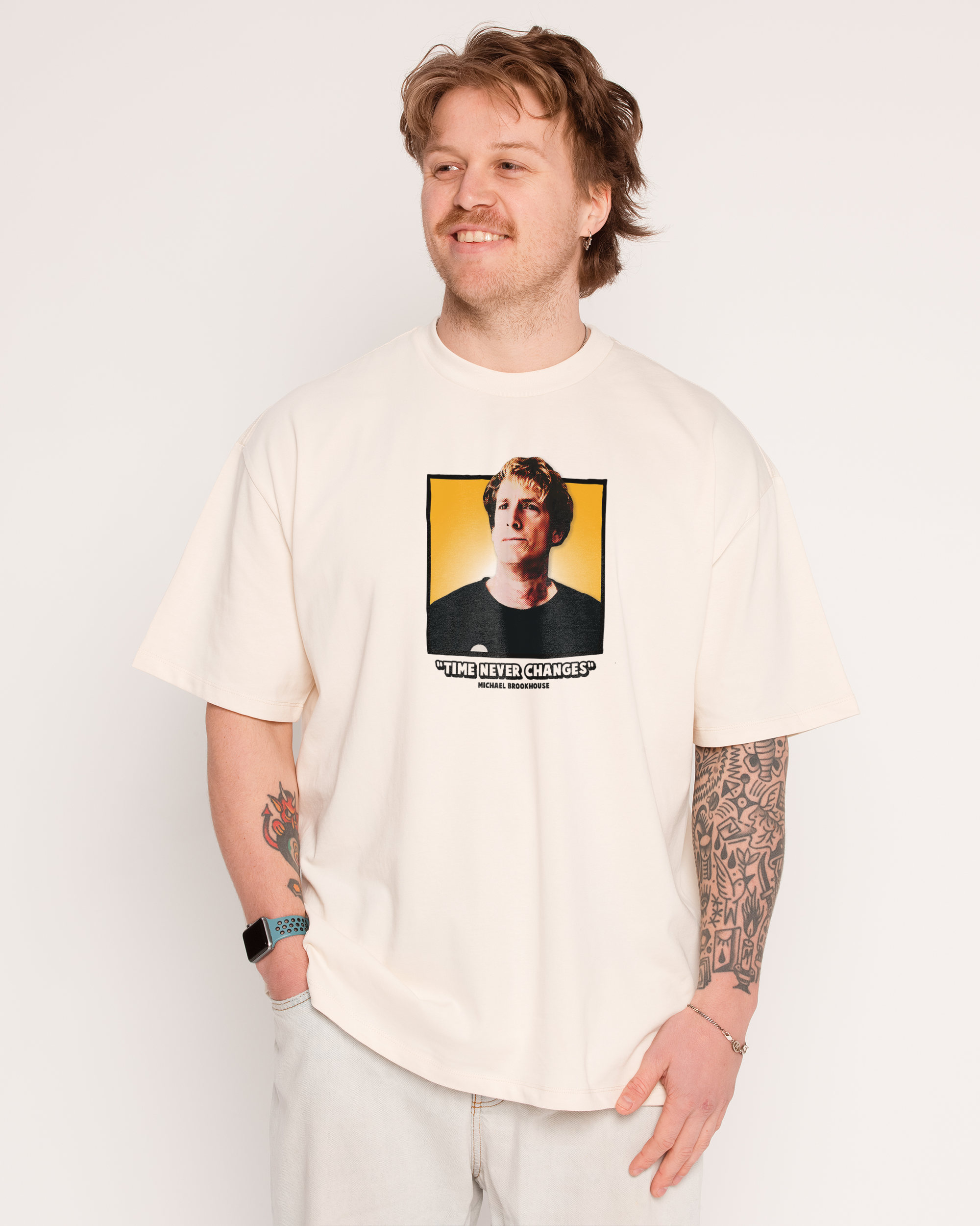 Time Never Changes Oversized Tee