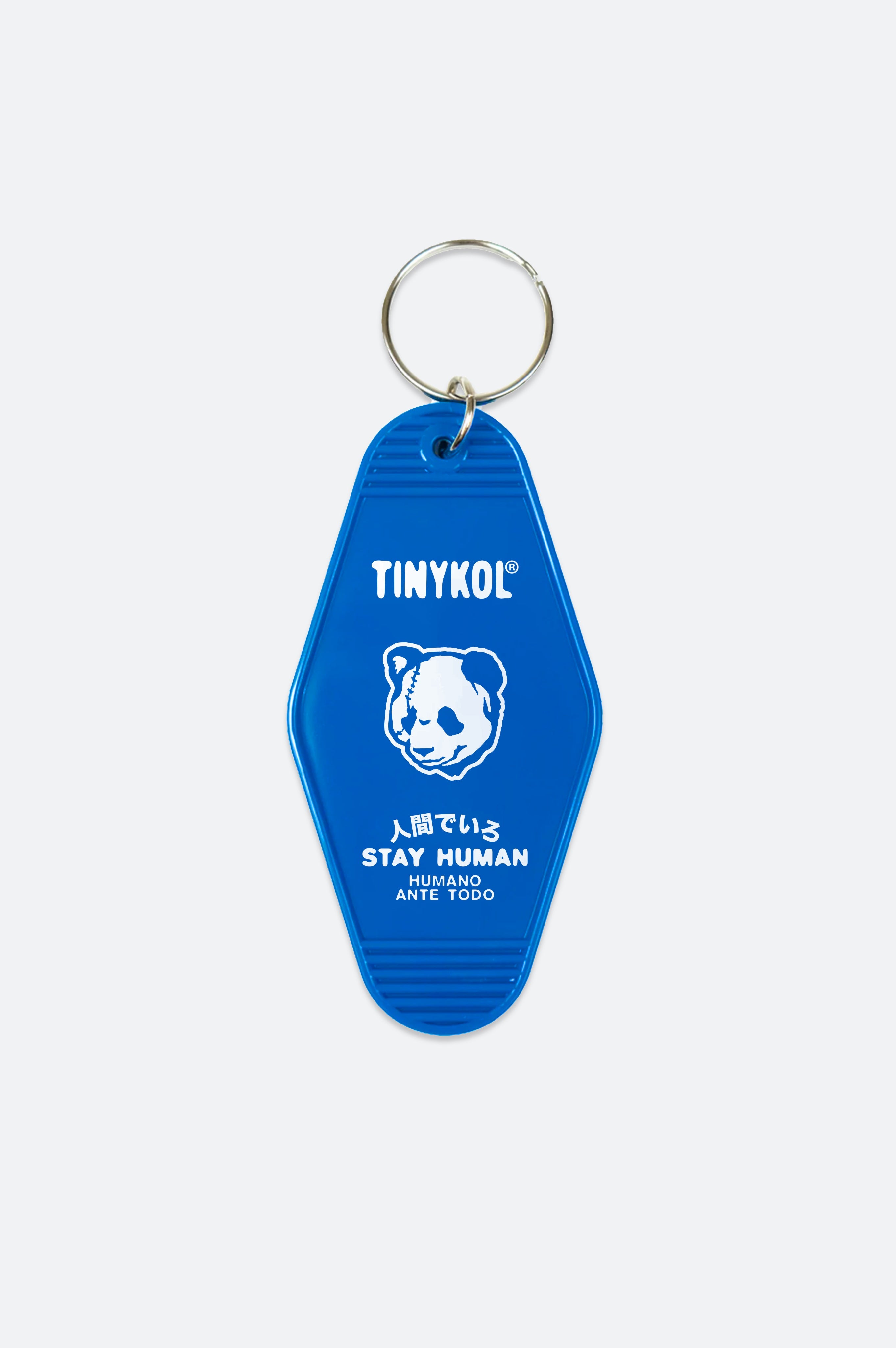 Dr. Chan Last Motel Keychain