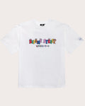 Tokyo Bin Party White Oversized Tee