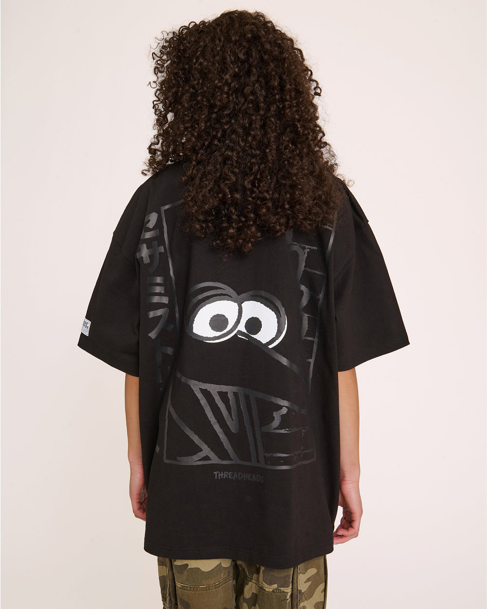 Big Bird Japanese Oversized Tee