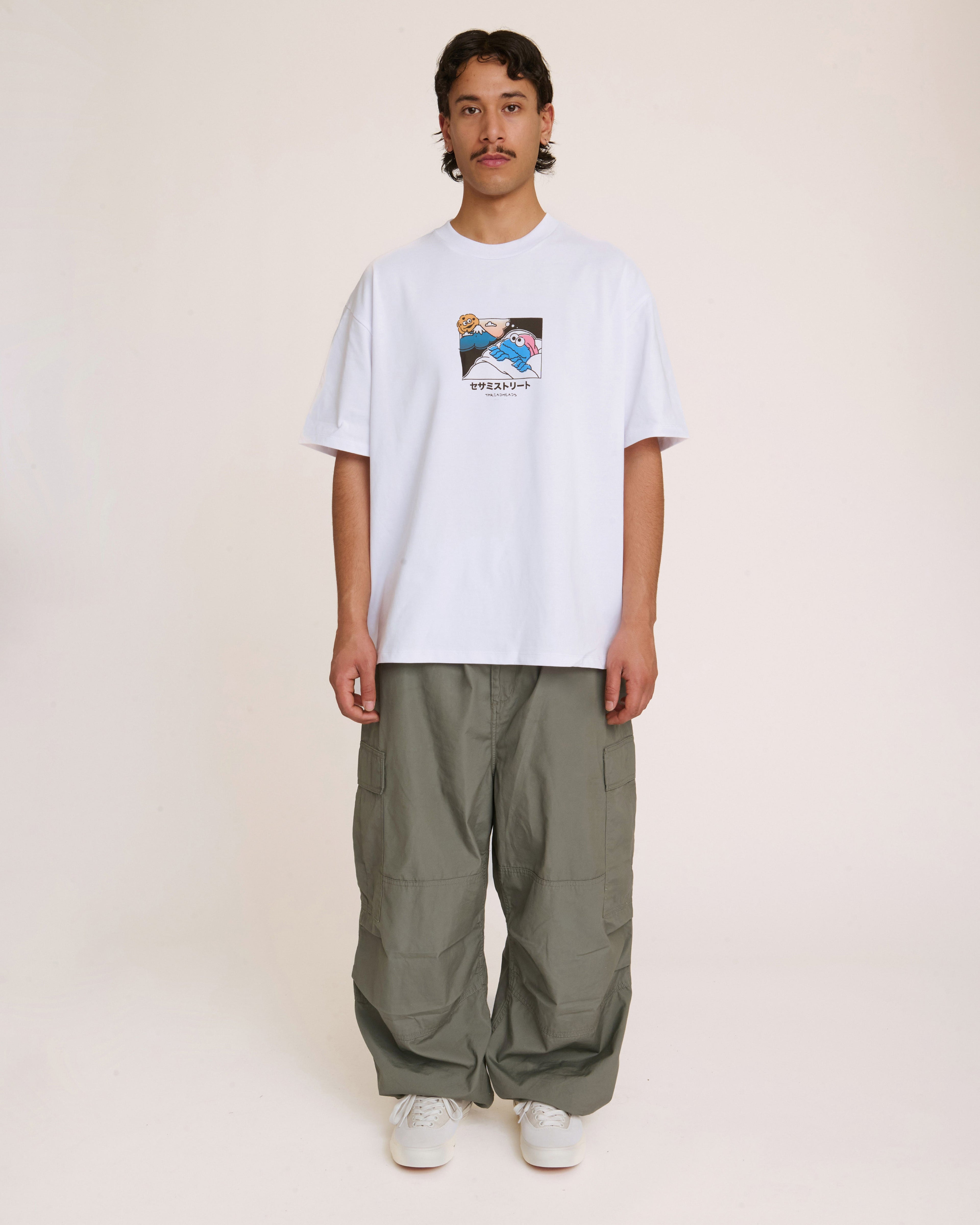 Cookie Monster Fuji Dreaming Oversized Tee