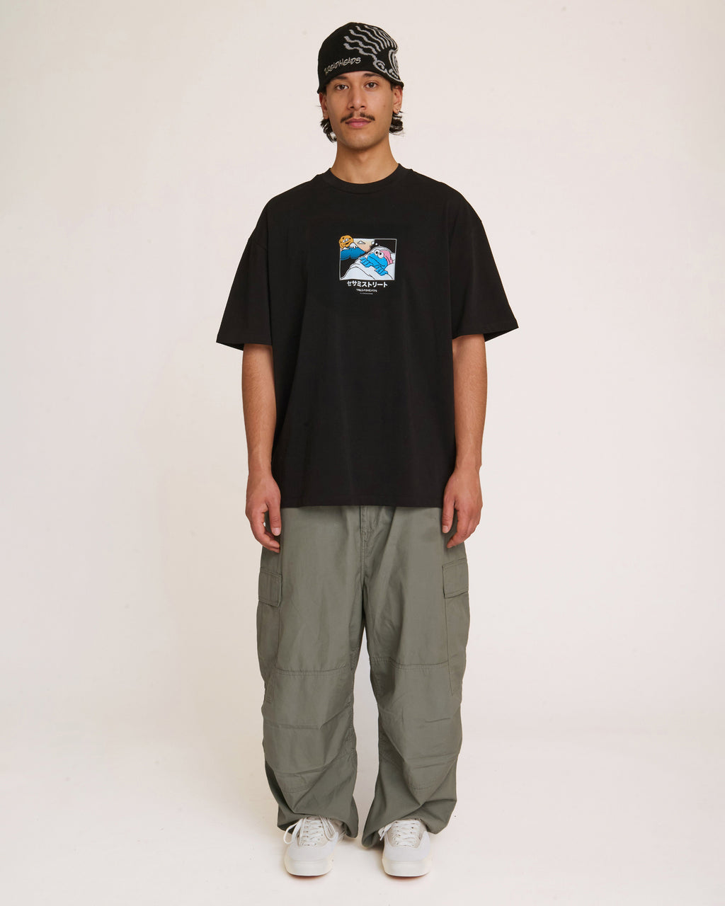 Cookie Monster Fuji Dreaming Oversized Tee