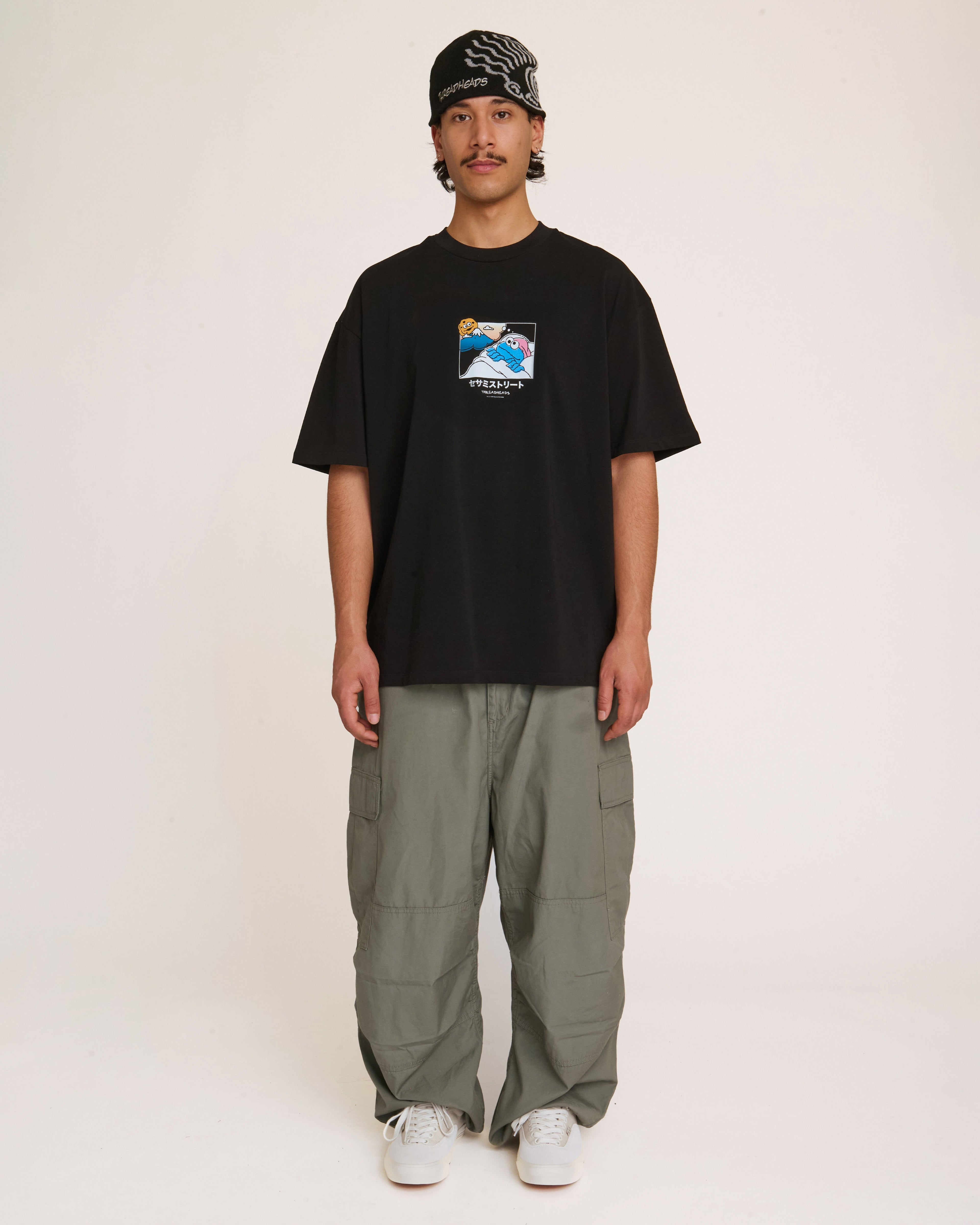 Cookie Monster Fuji Dreaming Oversized Tee