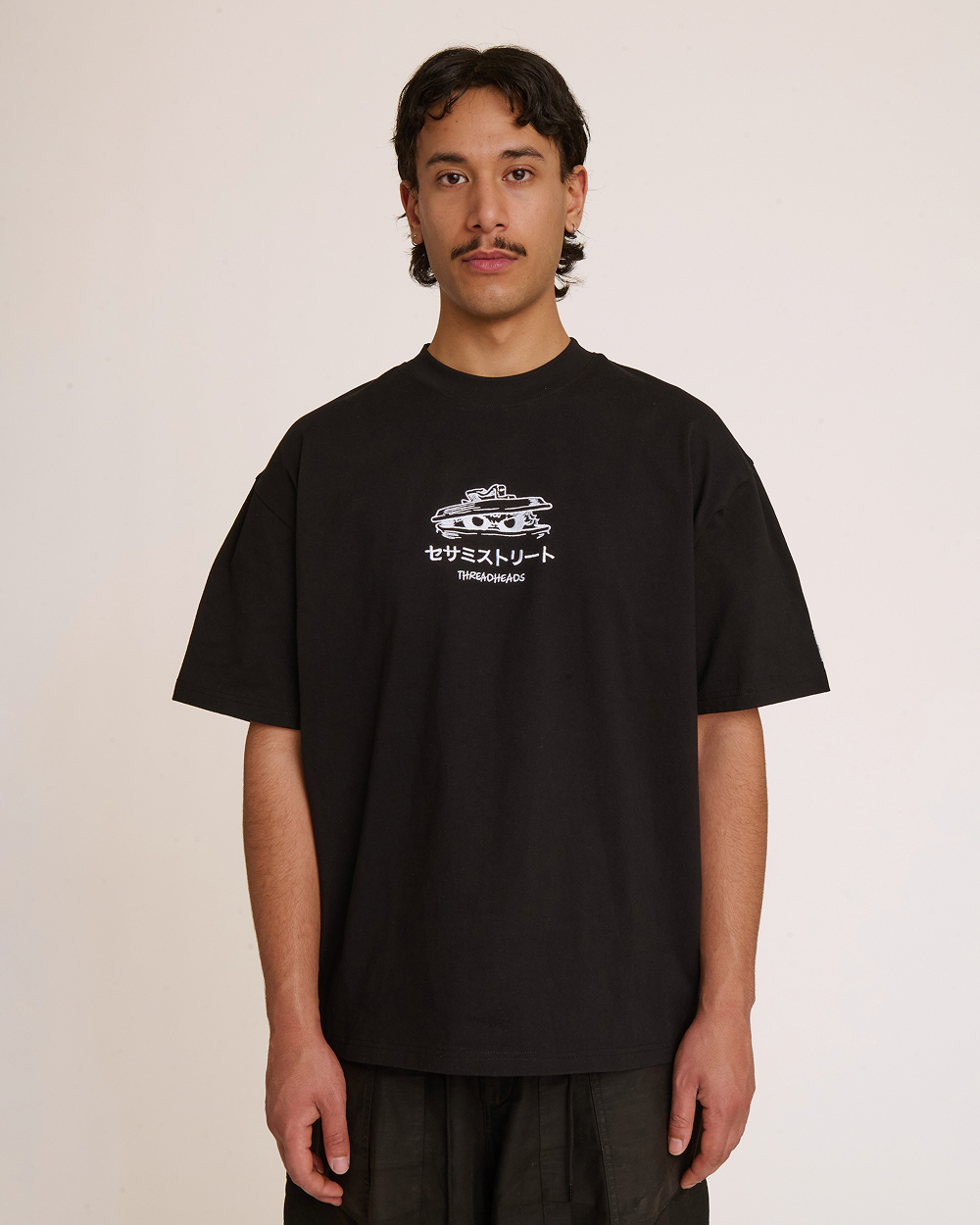 Oscar Japanese Oversized Tee